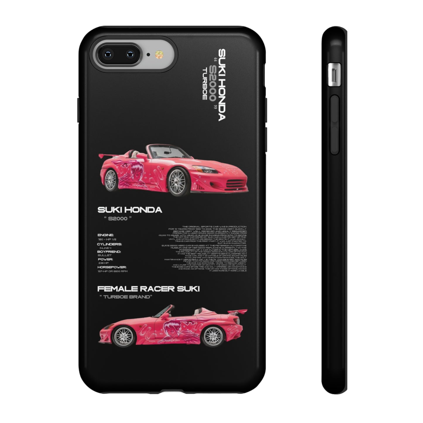 TURBOE SUKI HONDA'S 2000 PHONE CASES