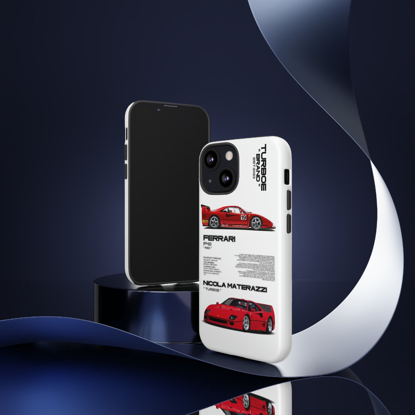 TURBOE FERRARI F40 PHONE CASES