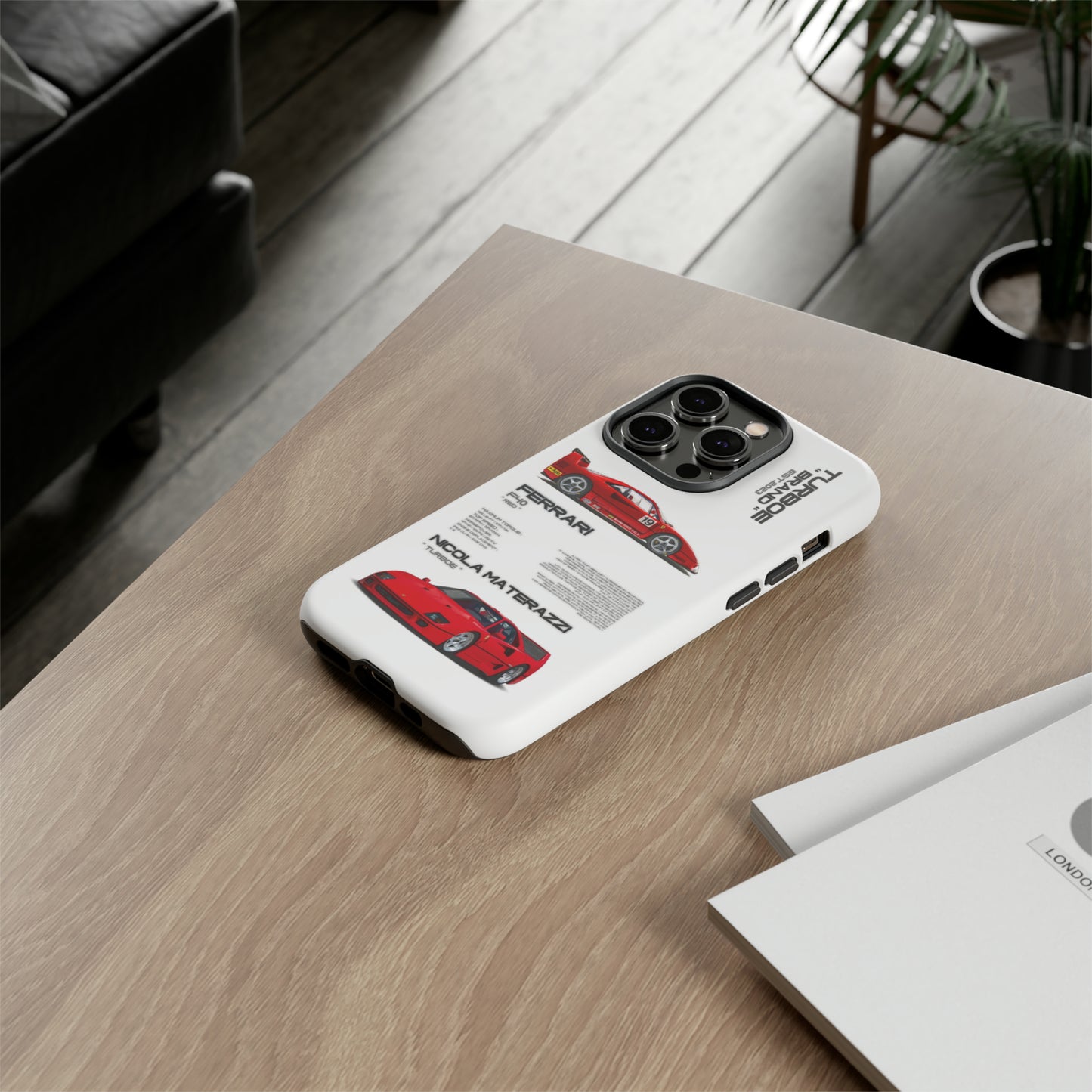 TURBOE FERRARI F40 PHONE CASES