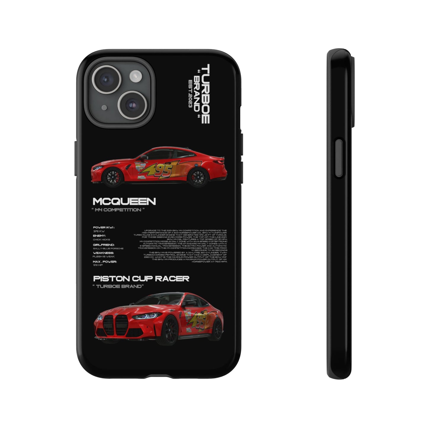 Turboe Speed Mcqueen Bmw Phone Cases