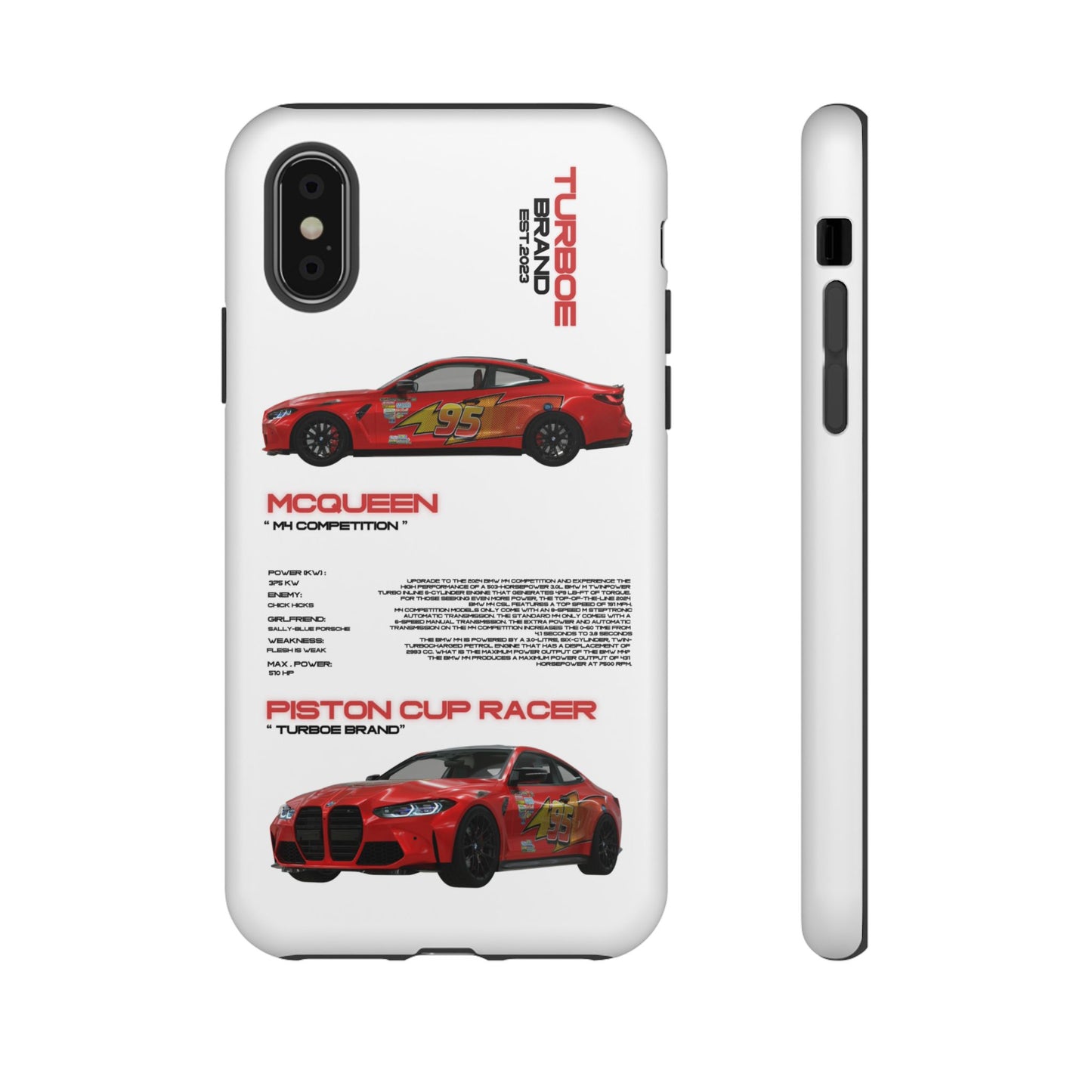 Turboe Speed Mcqueen Bmw Phone Cases