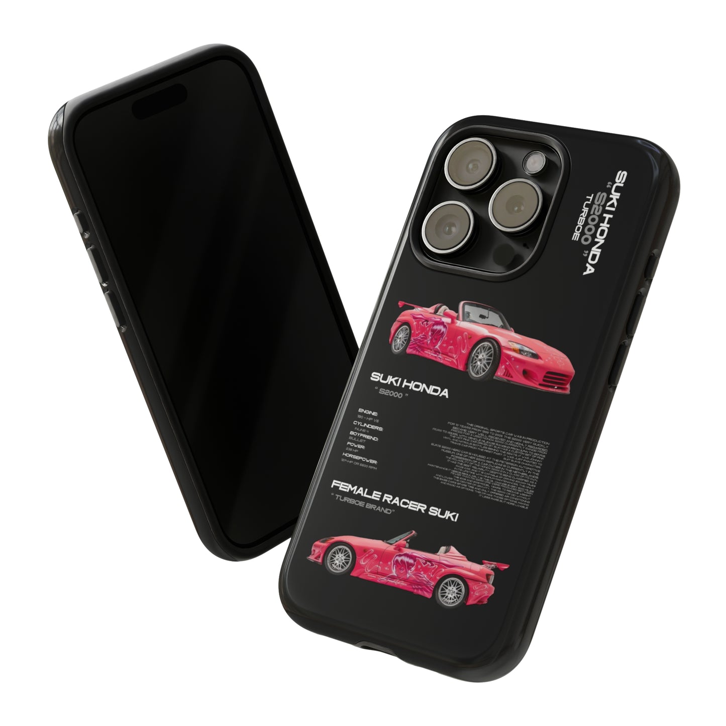 TURBOE SUKI HONDA'S 2000 PHONE CASES