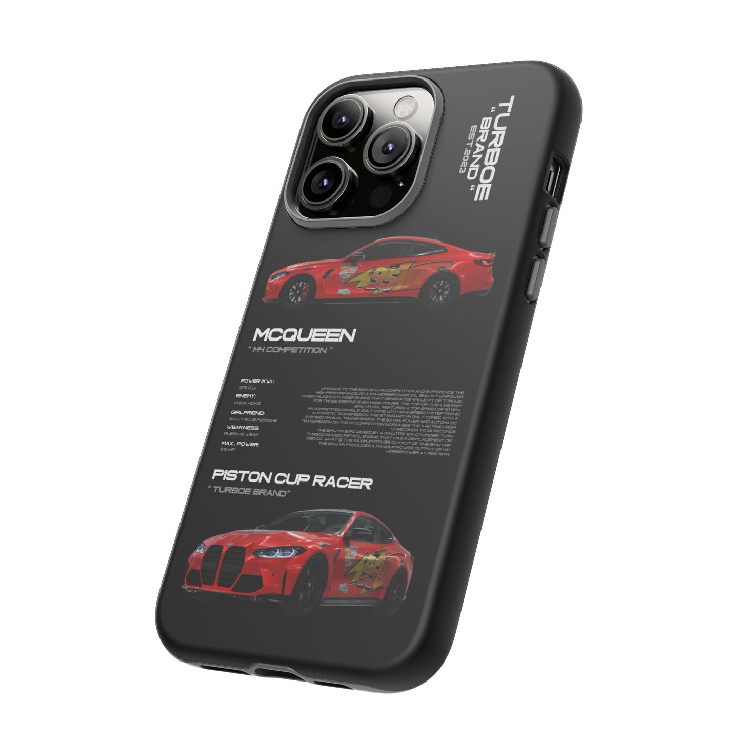 Turboe Speed Mcqueen Bmw Phone Cases