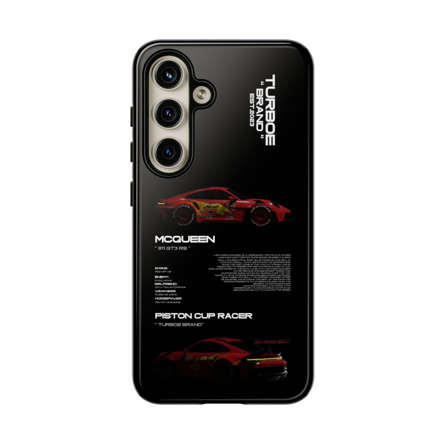 Turboe Speed Mcqueen Phone Cases