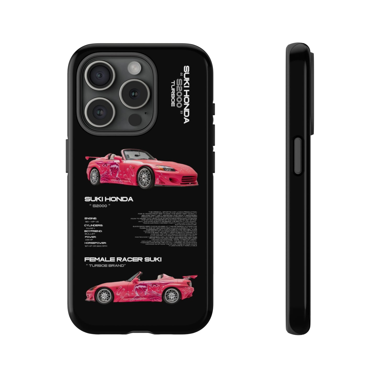 TURBOE SUKI HONDA'S 2000 PHONE CASES