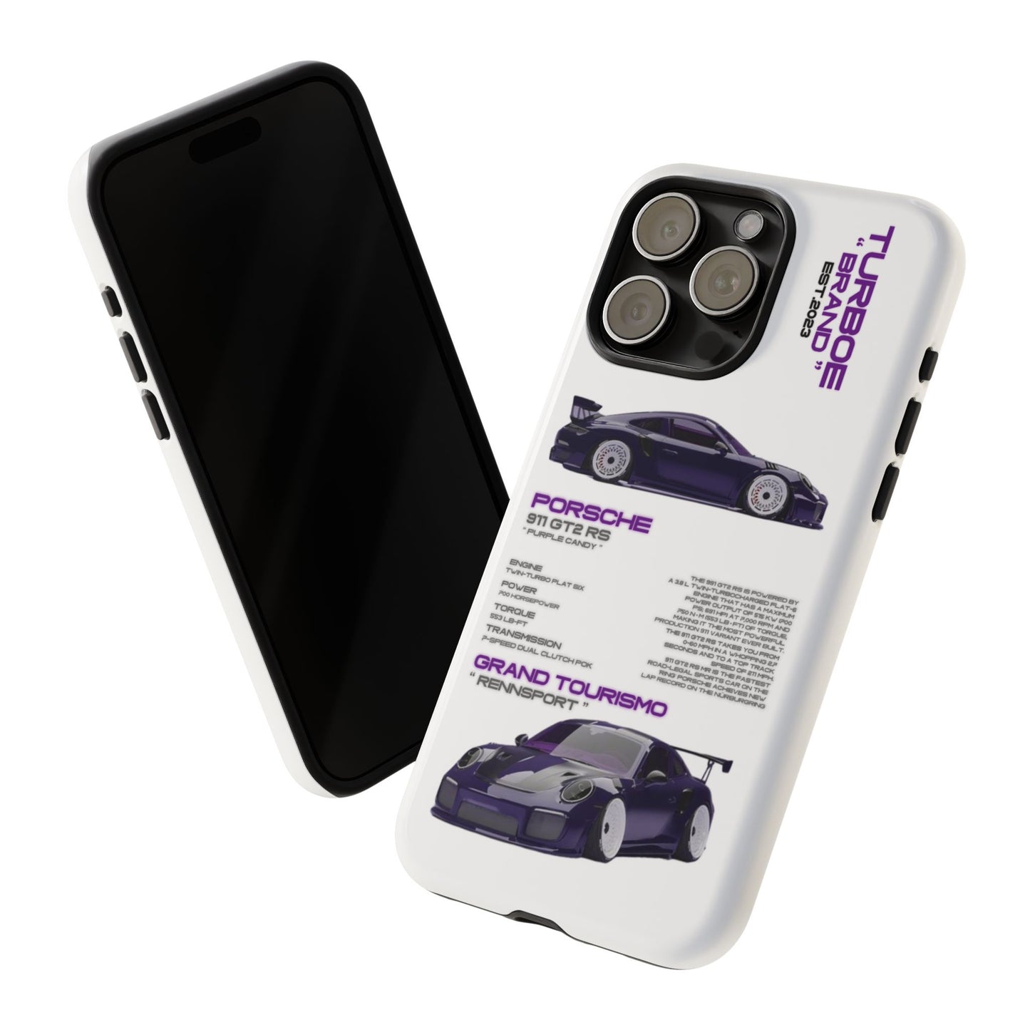 TURBOE PORSCHE GT2 RS PHONE CASES