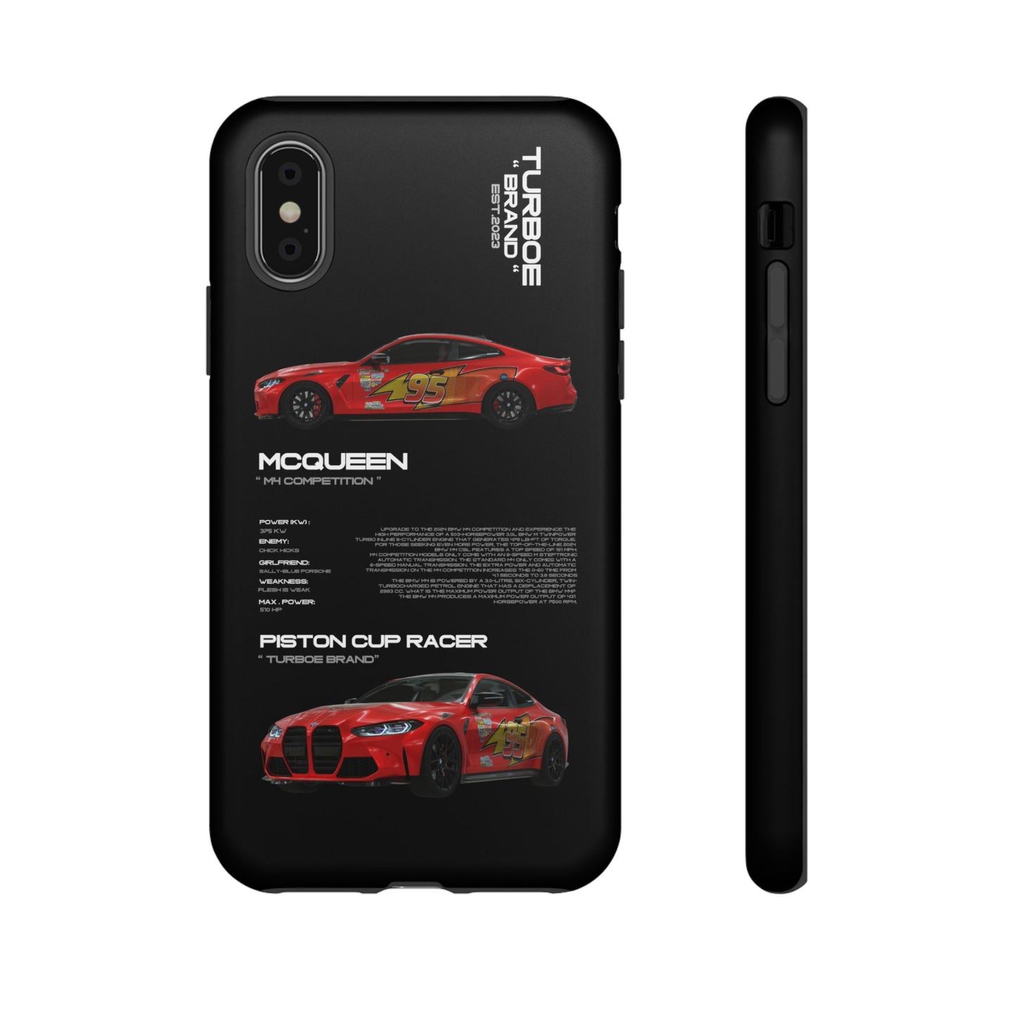 Turboe Speed Mcqueen Bmw Phone Cases