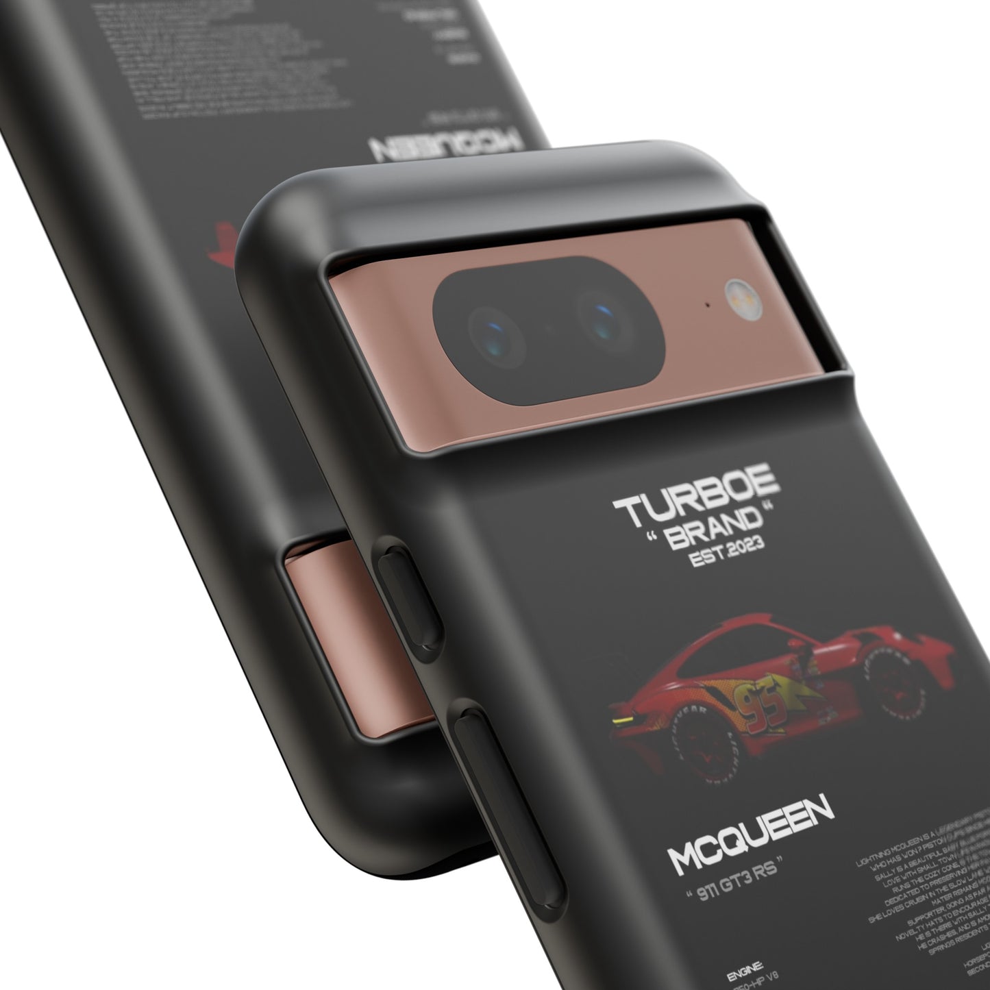Turboe Speed Mcqueen Phone Cases