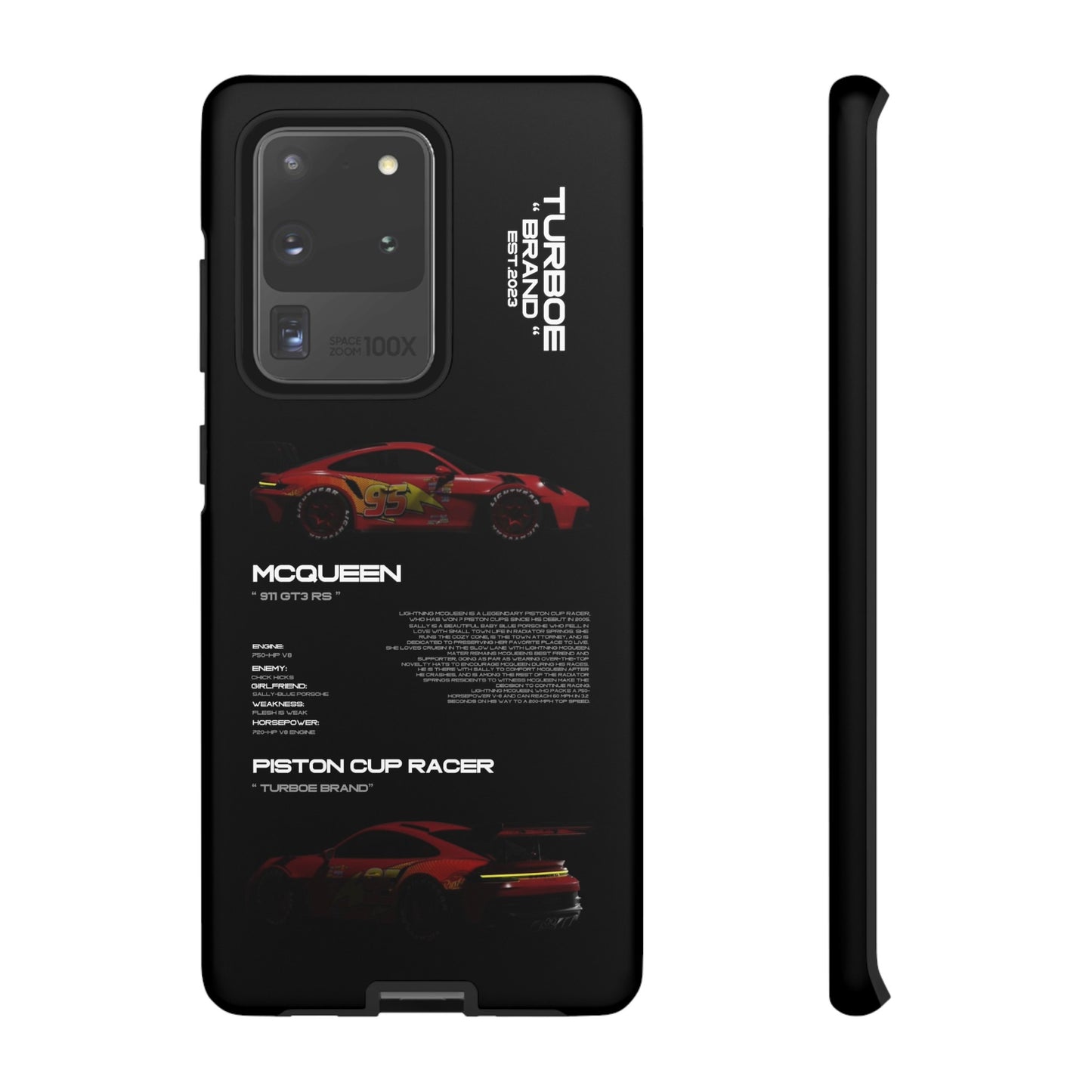 Turboe Speed Mcqueen Phone Cases
