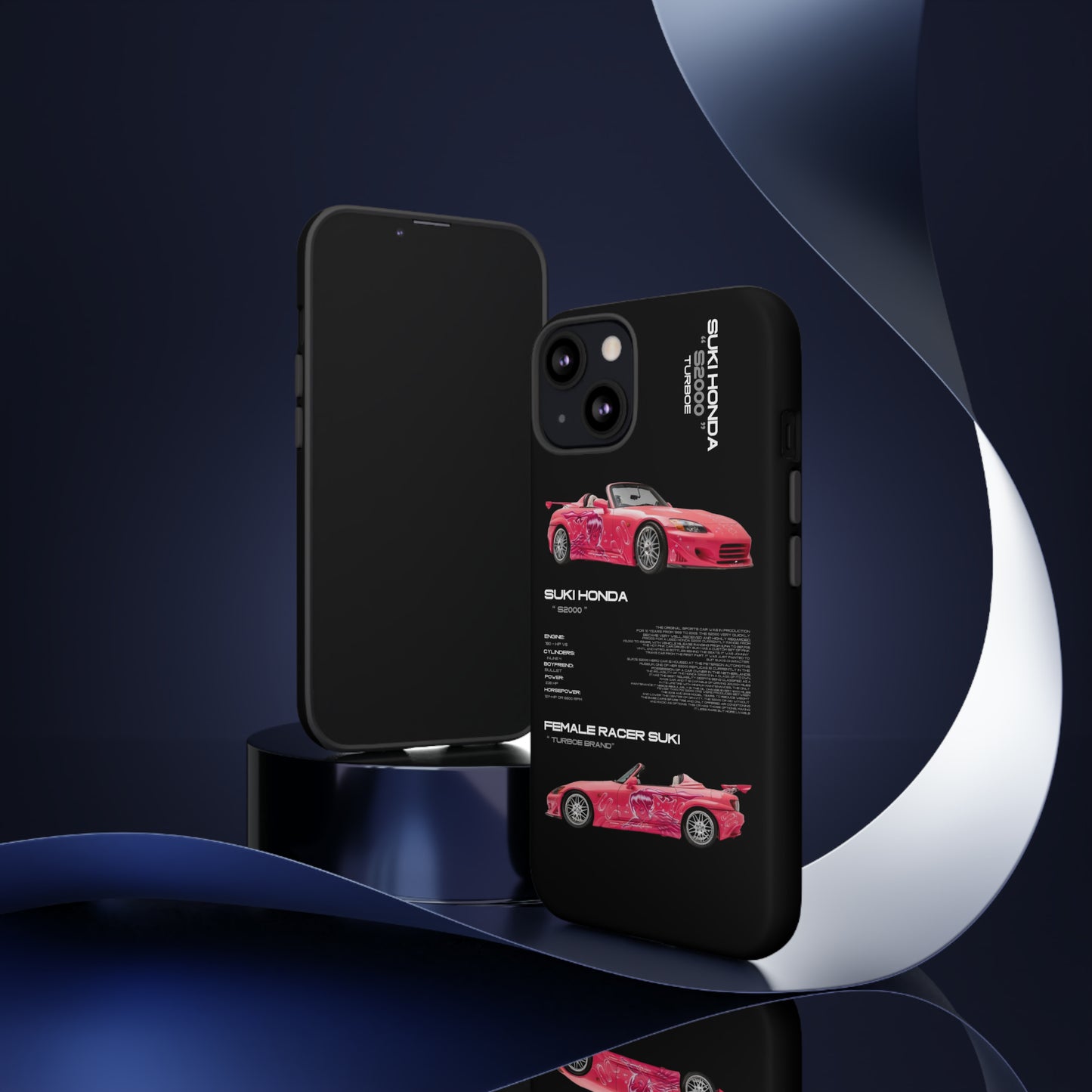 TURBOE SUKI HONDA'S 2000 PHONE CASES