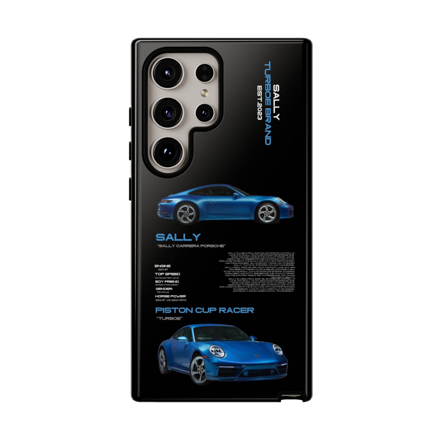 Turboe Porsche Sally 911 GT3 RS Phone Case