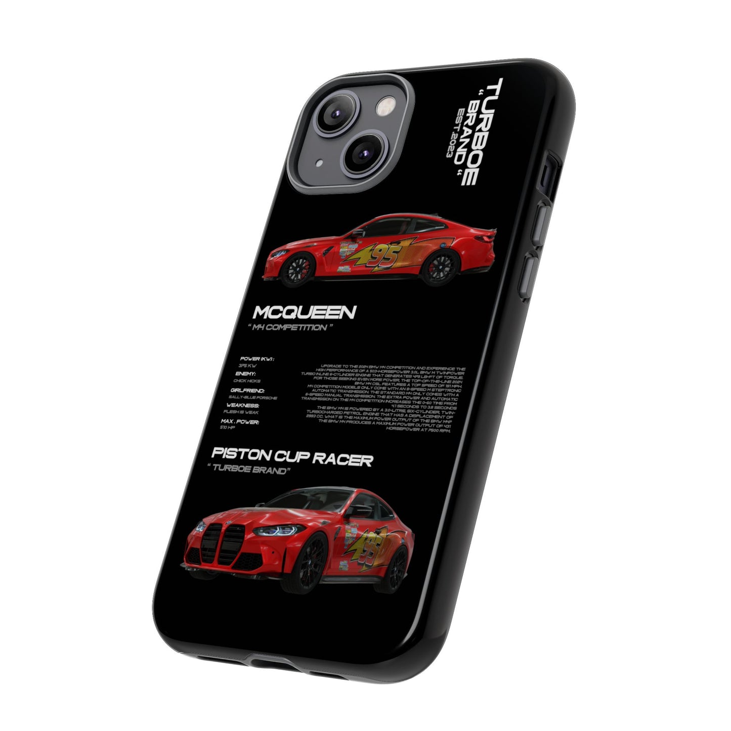Turboe Speed Mcqueen Bmw Phone Cases