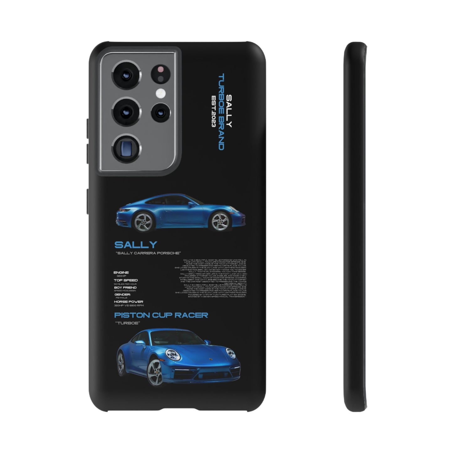 Turboe Porsche Sally 911 GT3 RS Phone Case
