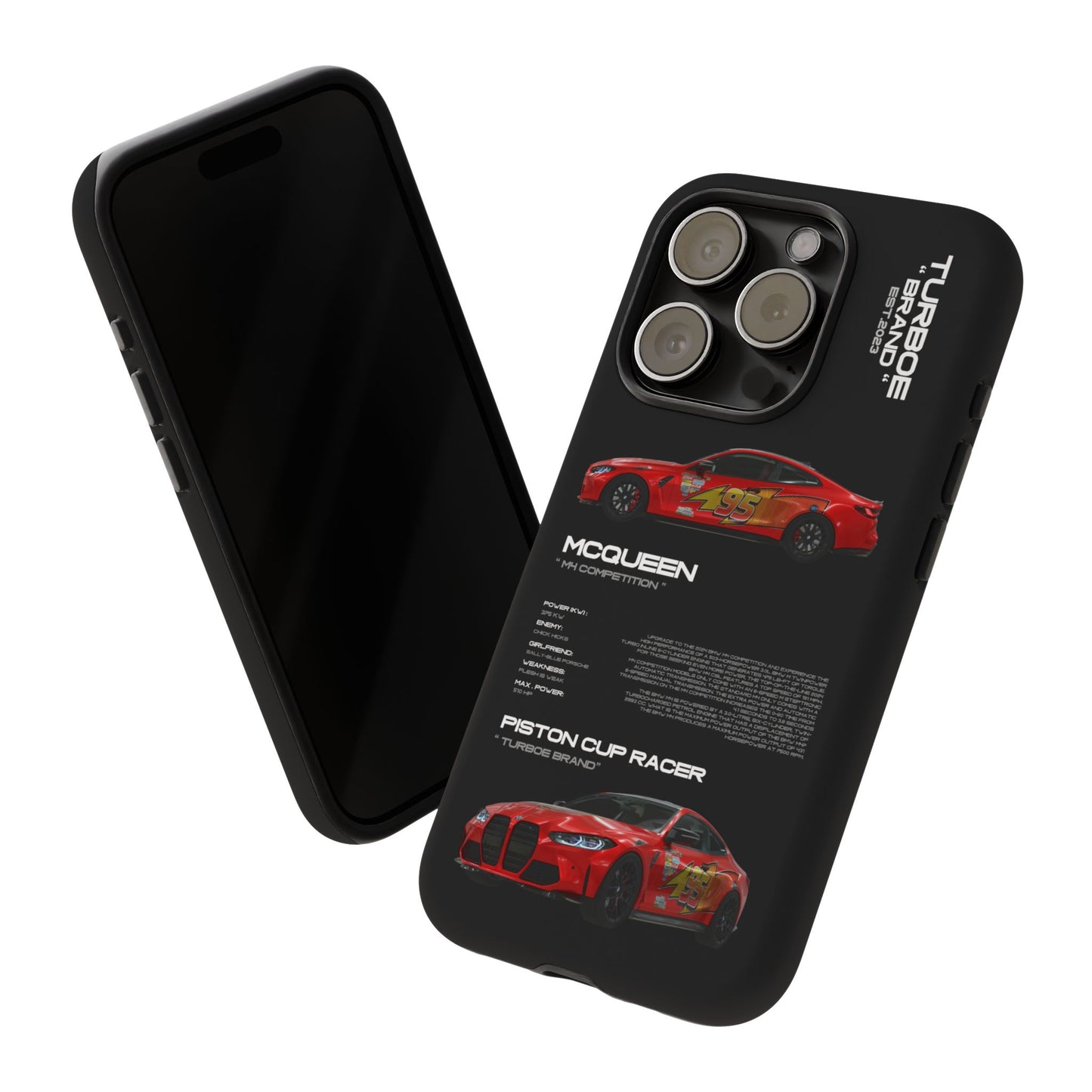 Turboe Speed Mcqueen Bmw Phone Cases