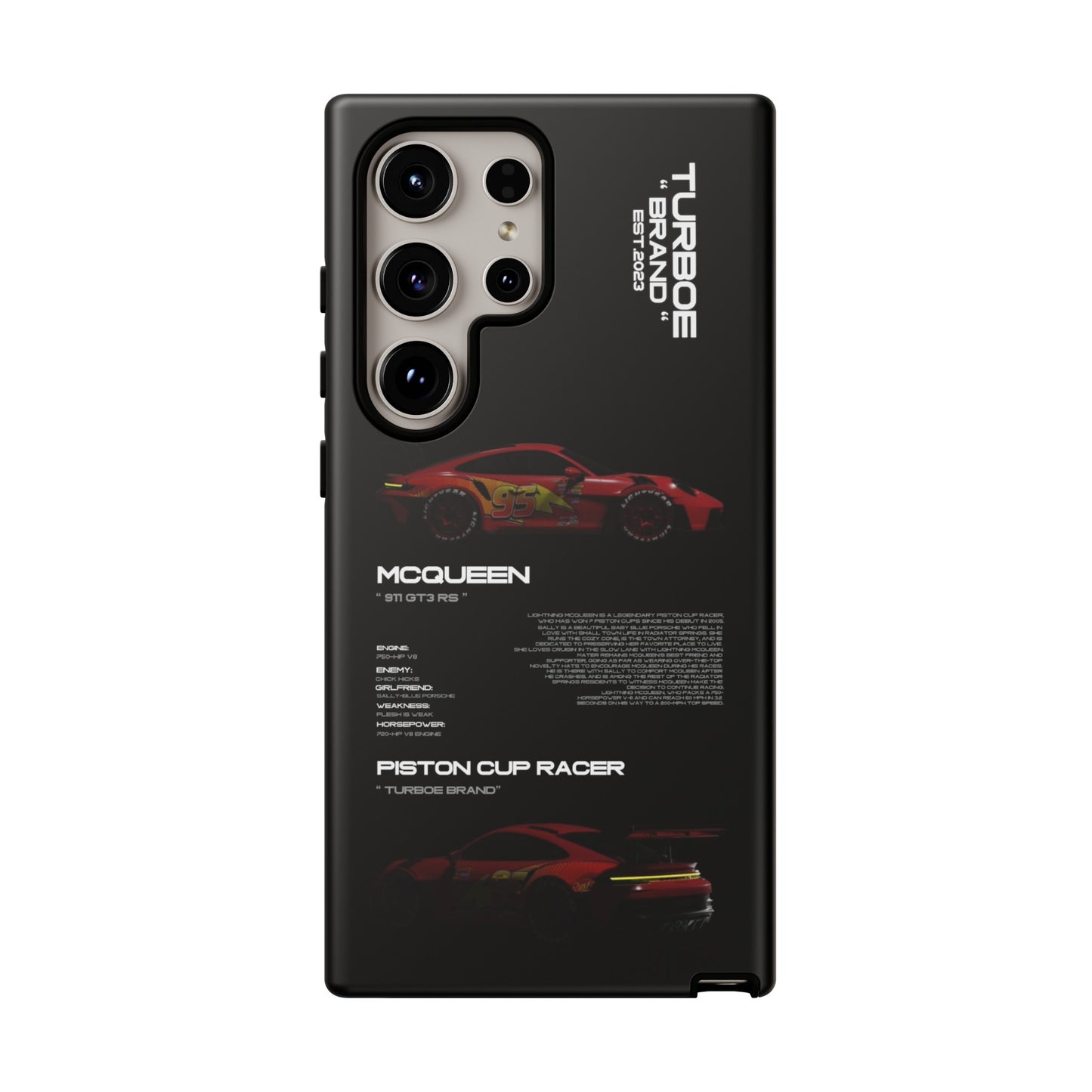 Turboe Speed Mcqueen Phone Cases
