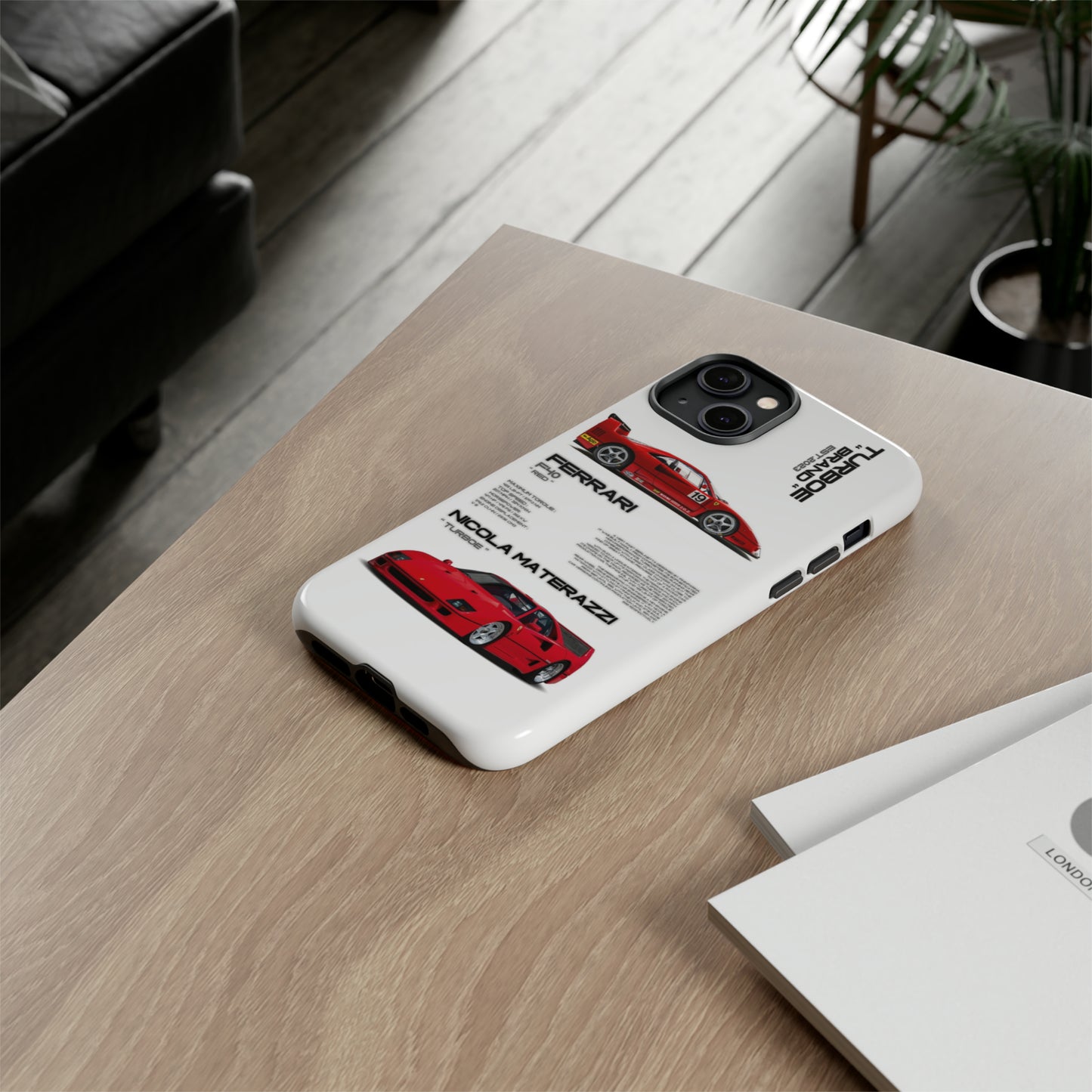 TURBOE FERRARI F40 PHONE CASES