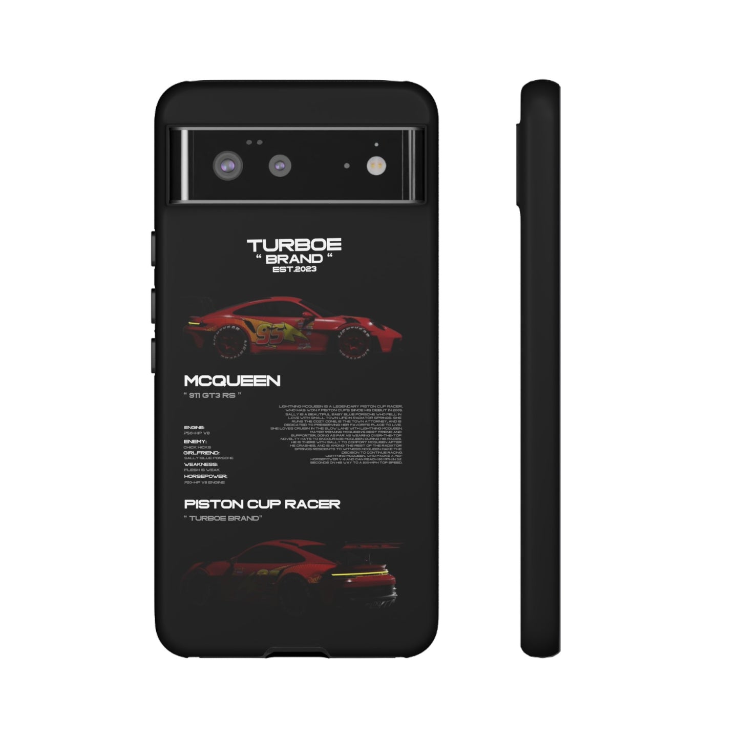 Turboe Speed Mcqueen Phone Cases