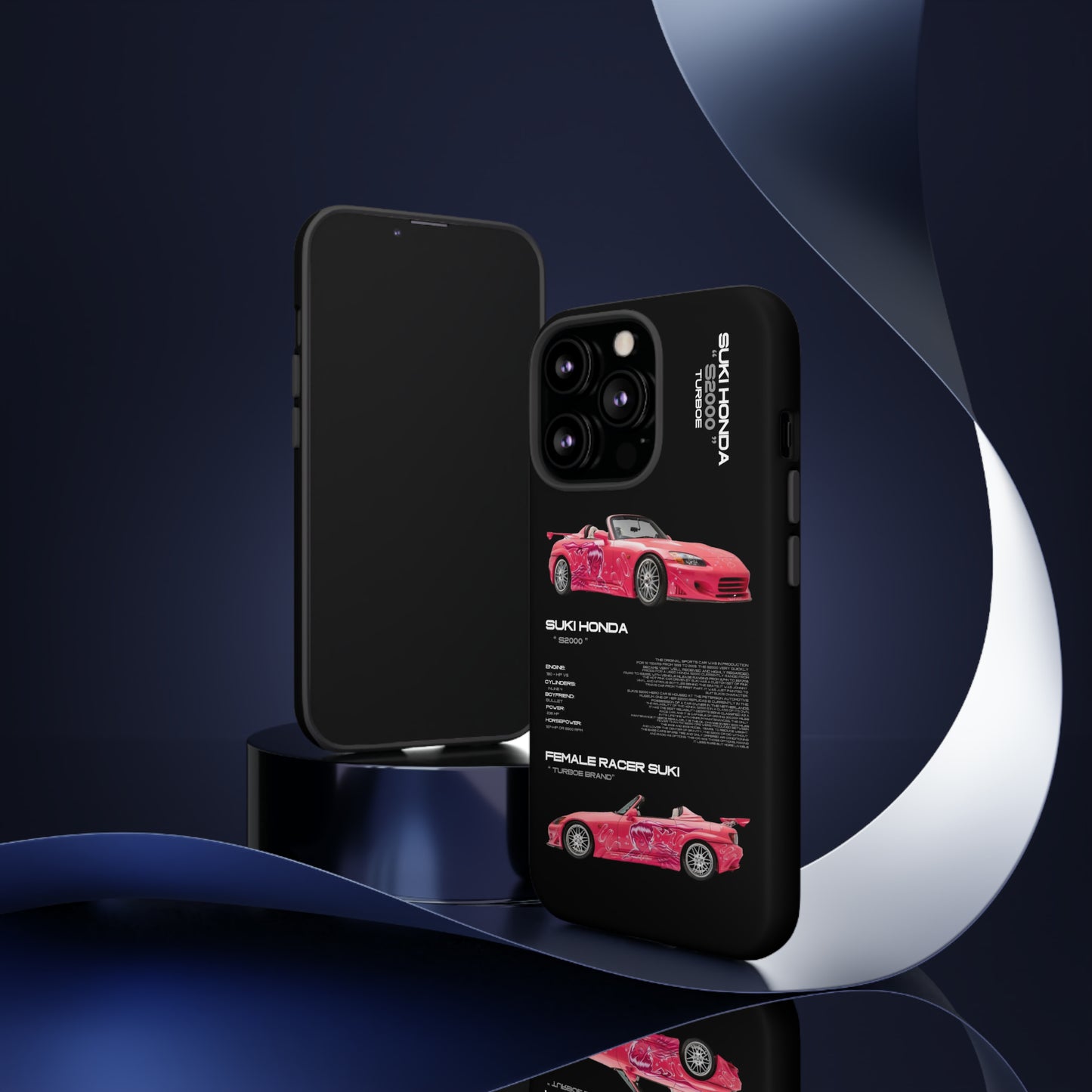TURBOE SUKI HONDA'S 2000 PHONE CASES