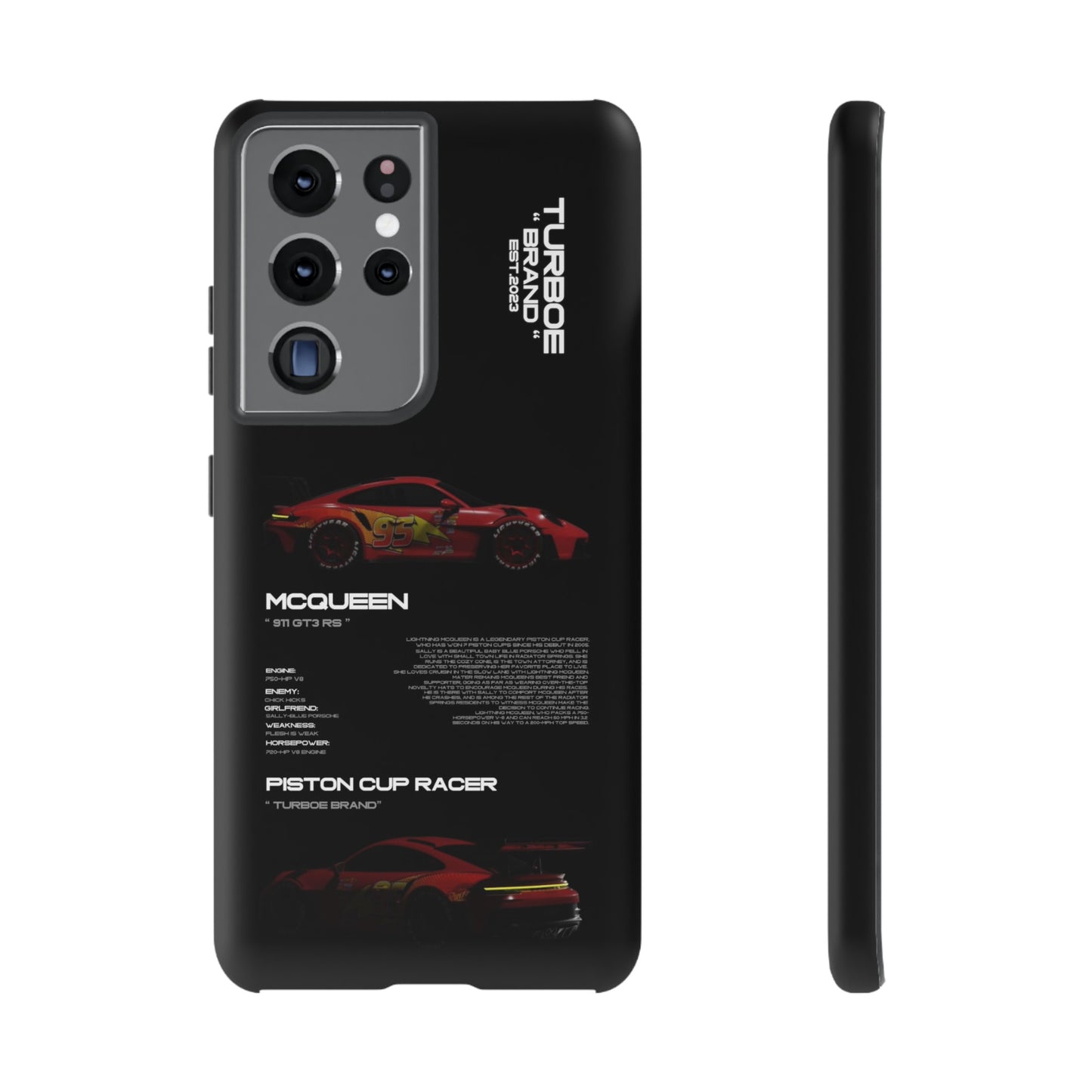Turboe Speed Mcqueen Phone Cases