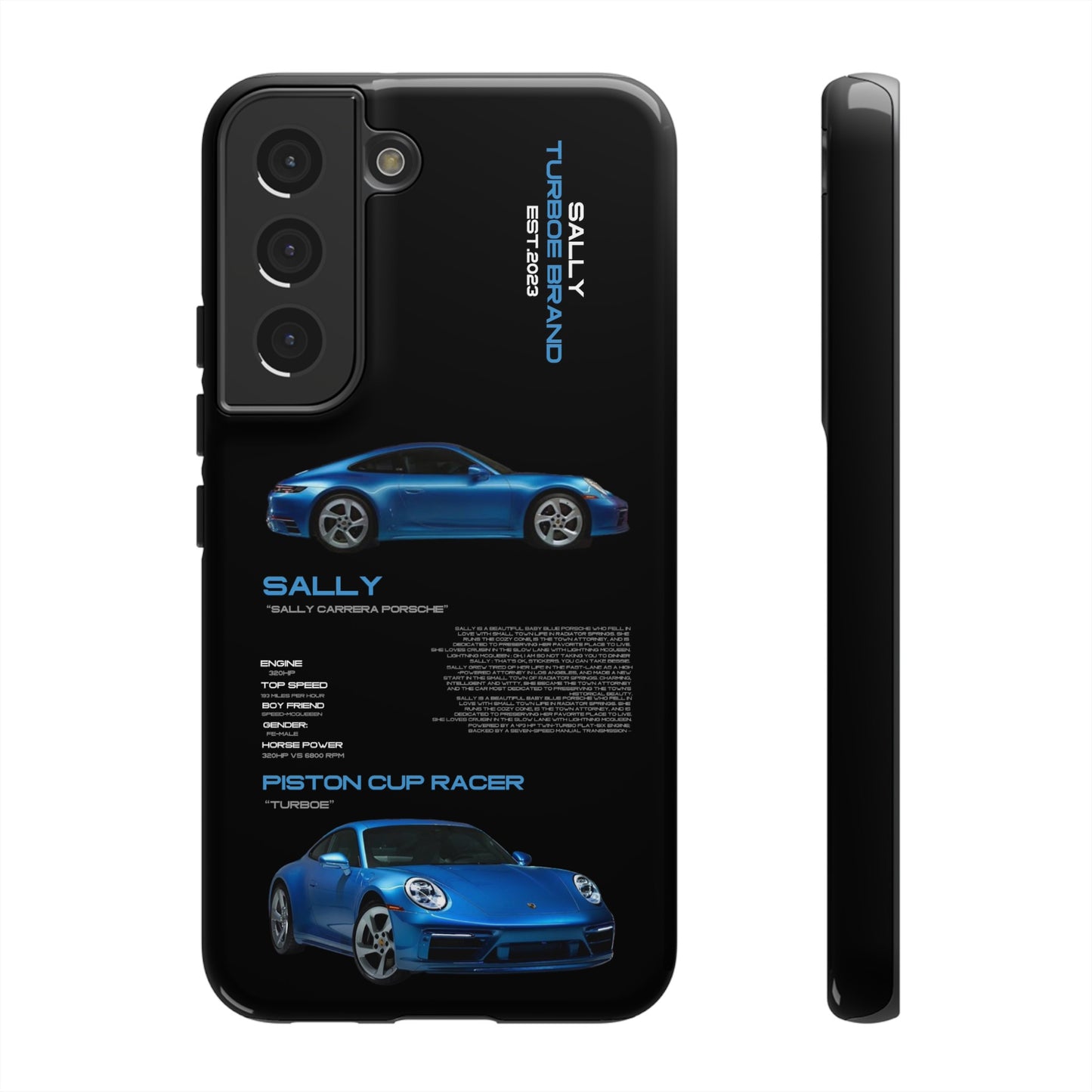 Turboe Porsche Sally 911 GT3 RS Phone Case