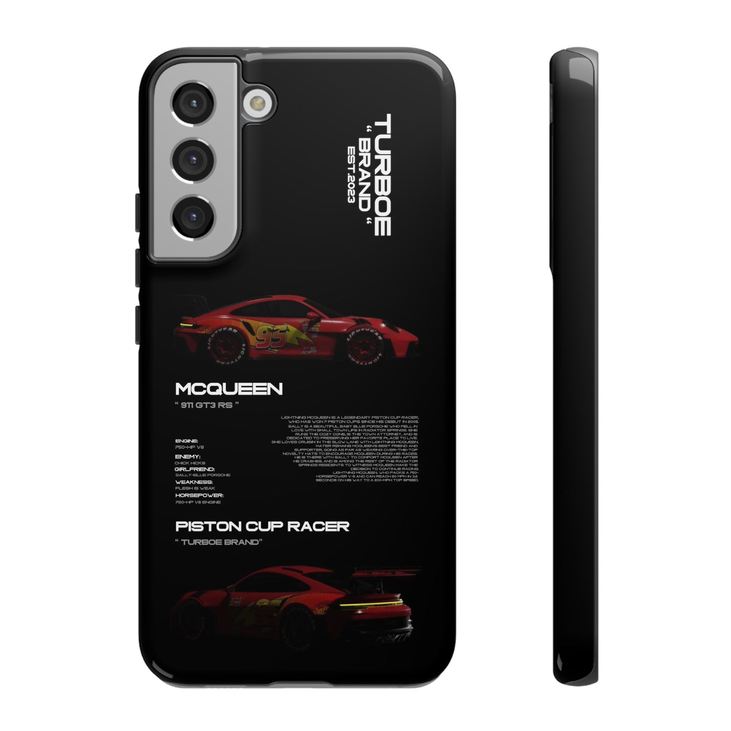 Turboe Speed Mcqueen Phone Cases