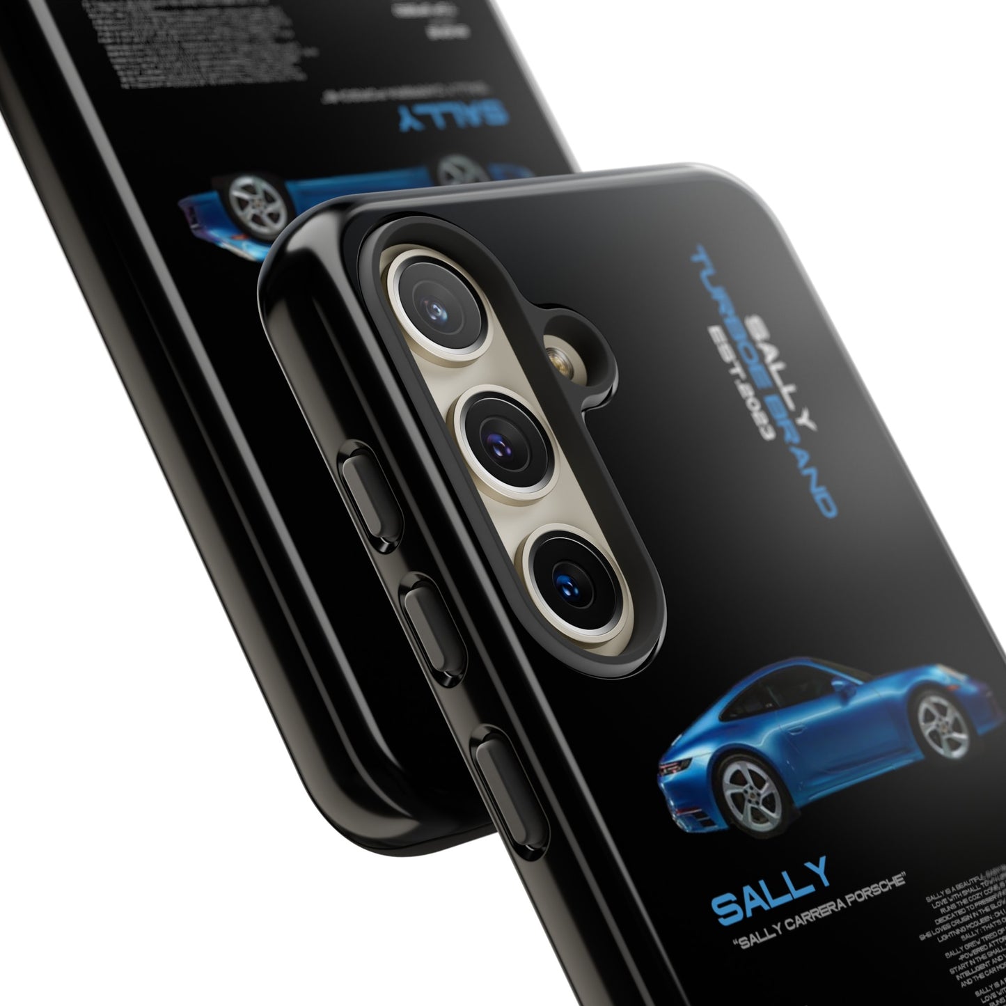 Turboe Porsche Sally 911 GT3 RS Phone Case