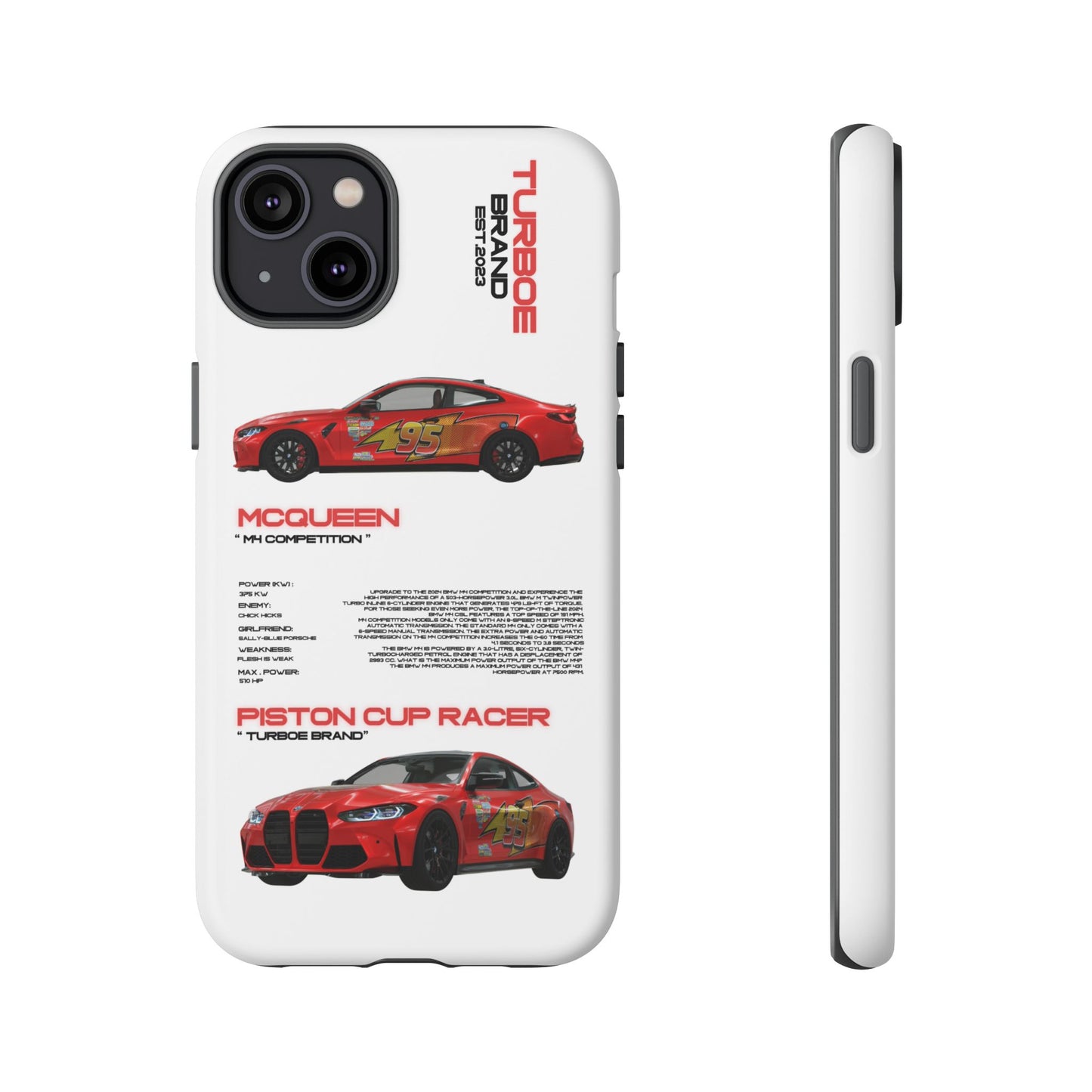Turboe Speed Mcqueen Bmw Phone Cases