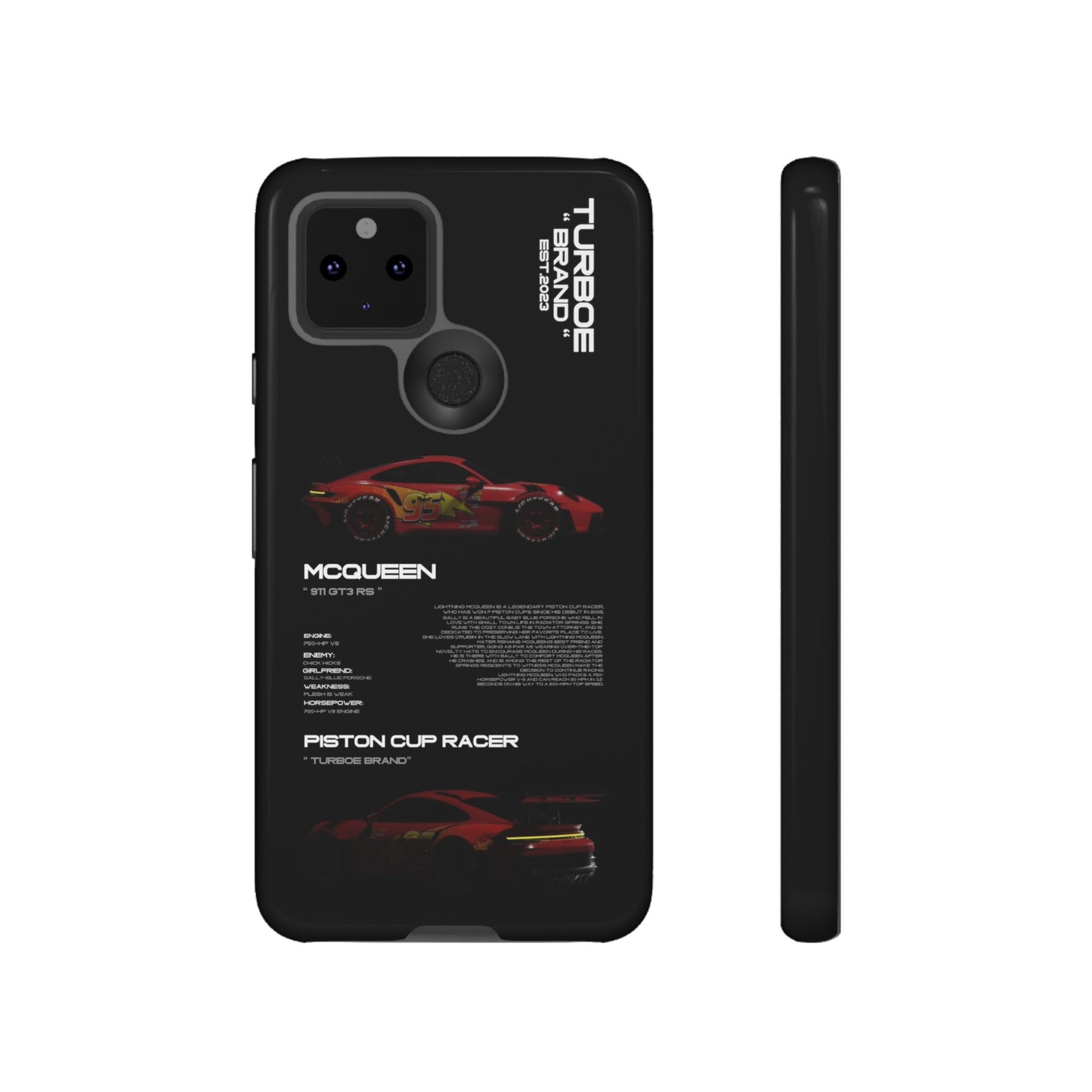 Turboe Speed Mcqueen Phone Cases