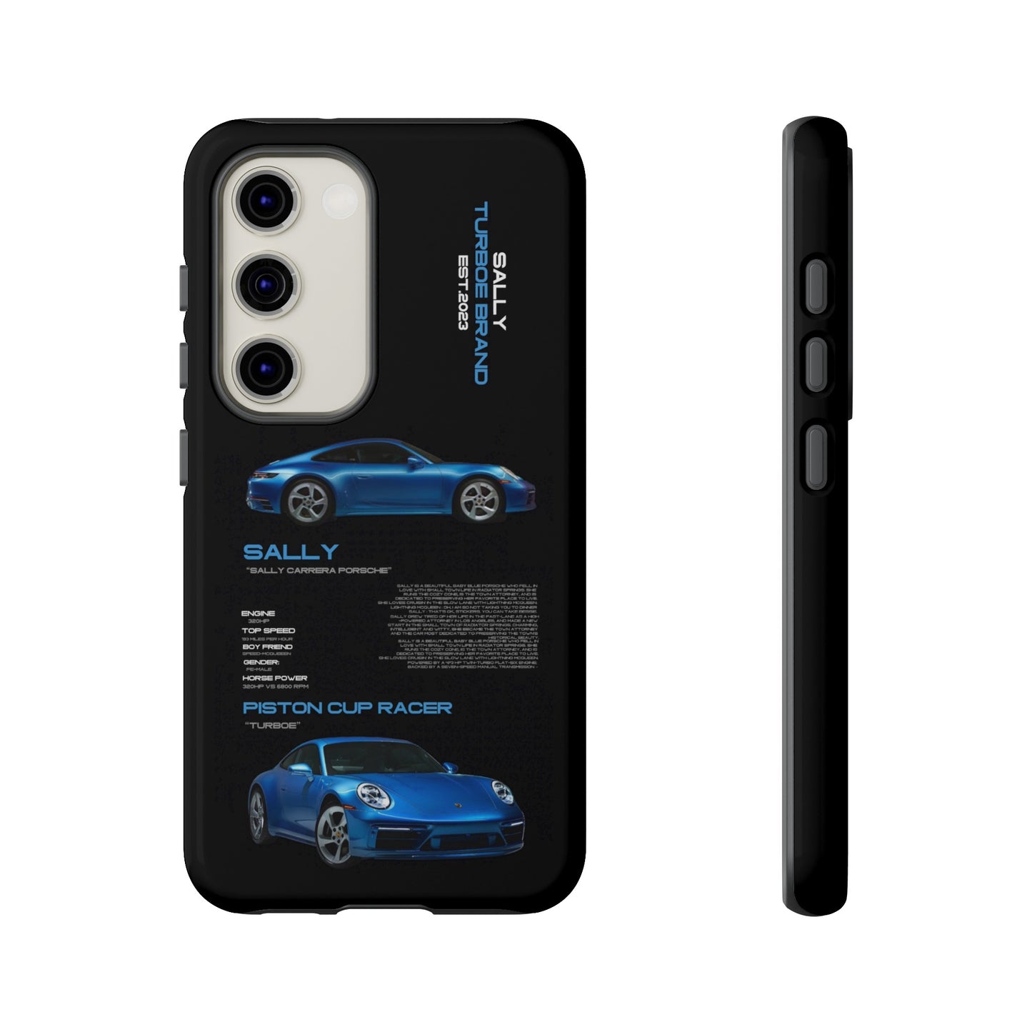 Turboe Porsche Sally 911 GT3 RS Phone Case