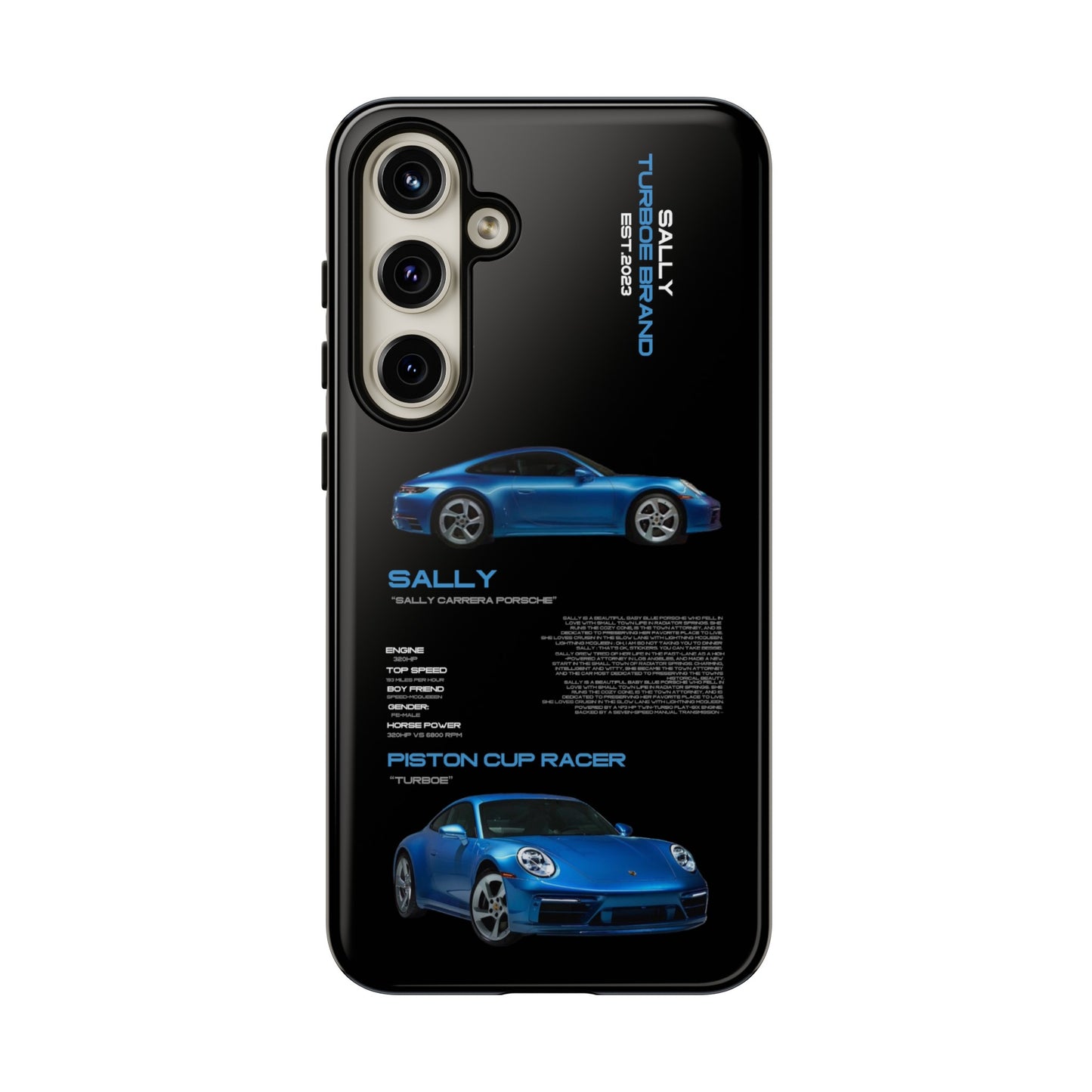 Turboe Porsche Sally 911 GT3 RS Phone Case