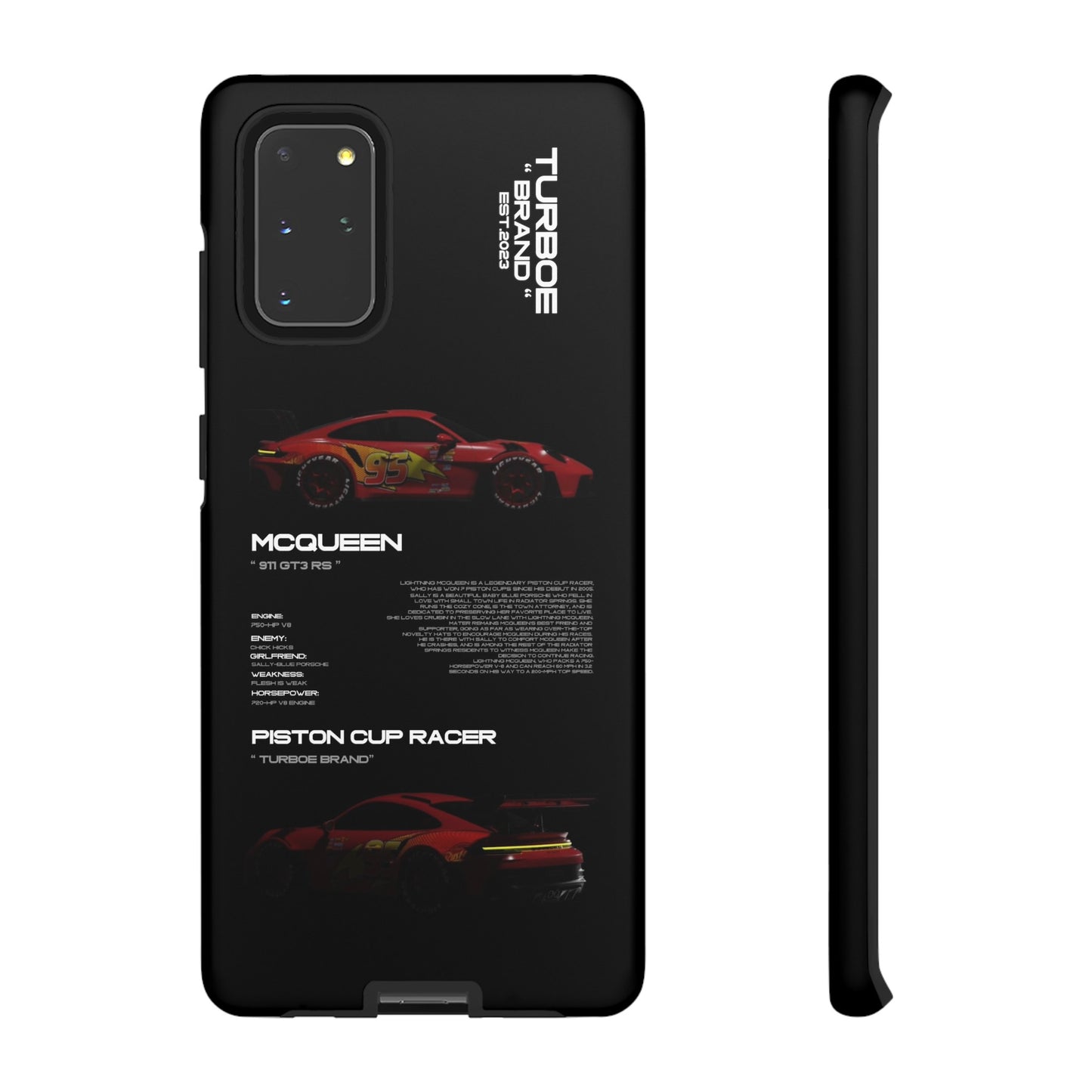 Turboe Speed Mcqueen Phone Cases