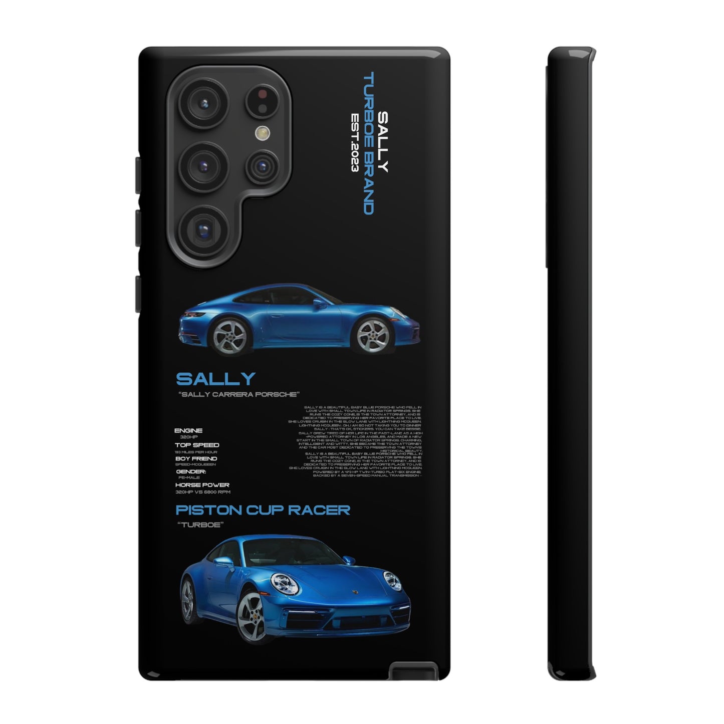 Turboe Porsche Sally 911 GT3 RS Phone Case