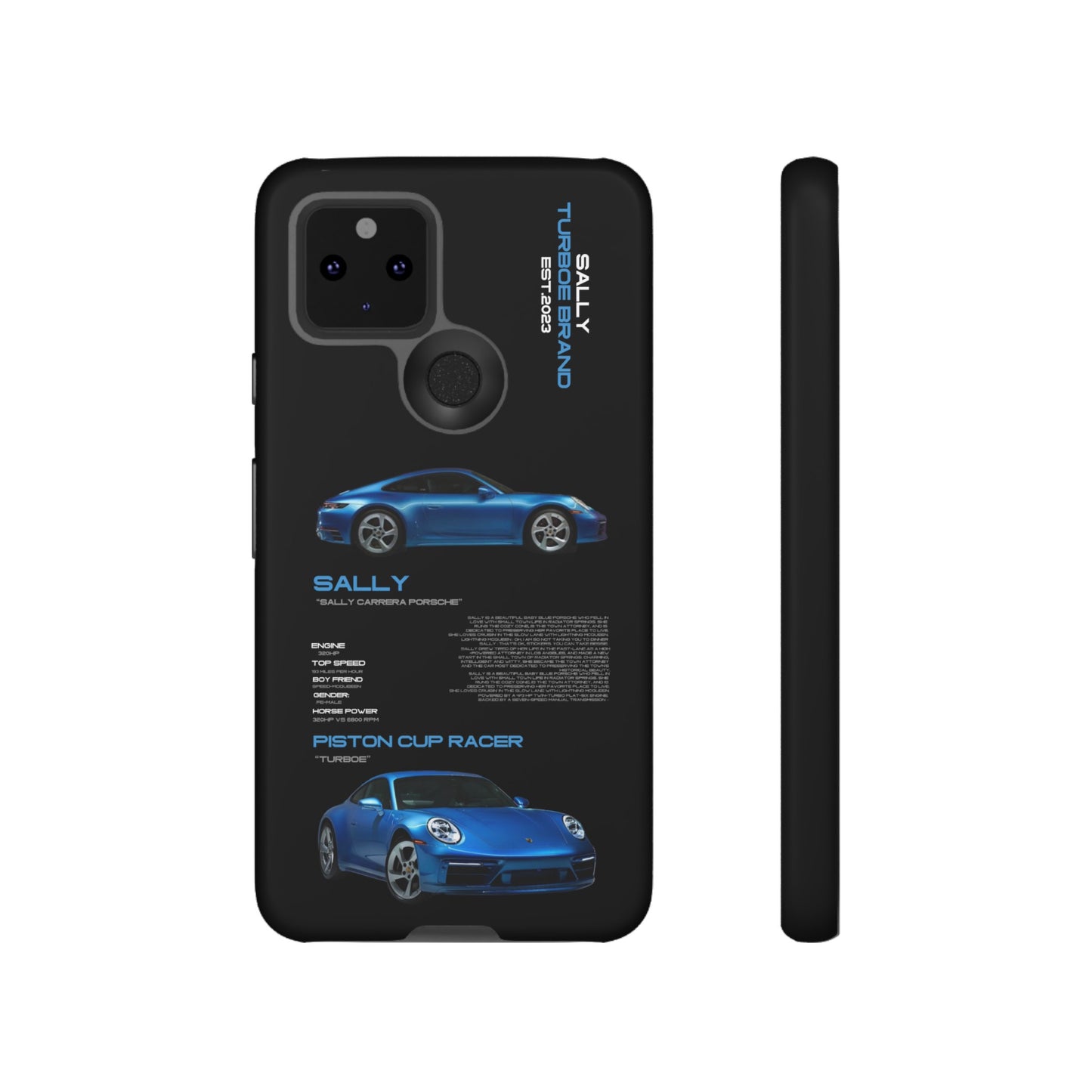 Turboe Porsche Sally 911 GT3 RS Phone Case