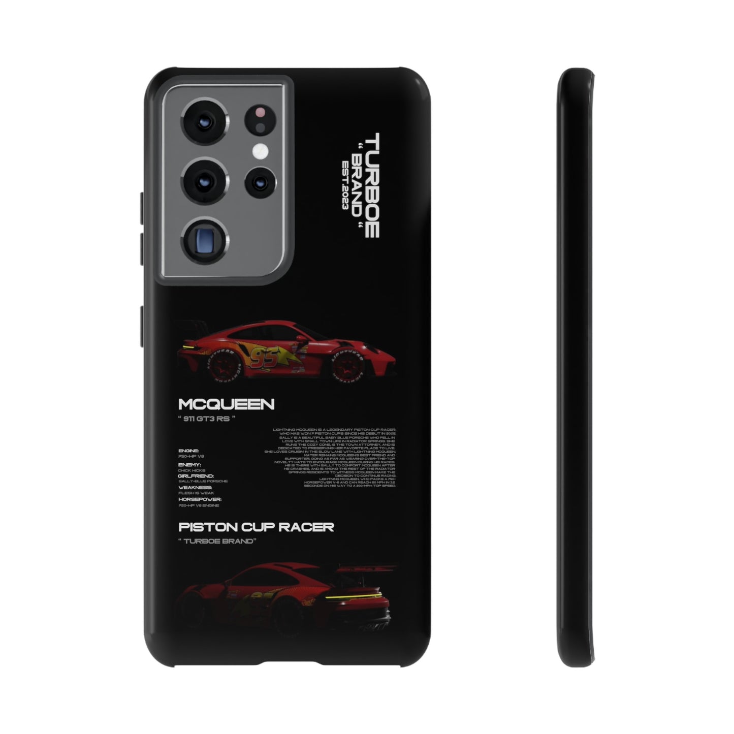 Turboe Speed Mcqueen Phone Cases