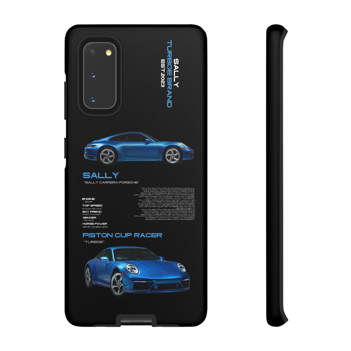 Turboe Porsche Sally 911 GT3 RS Phone Case