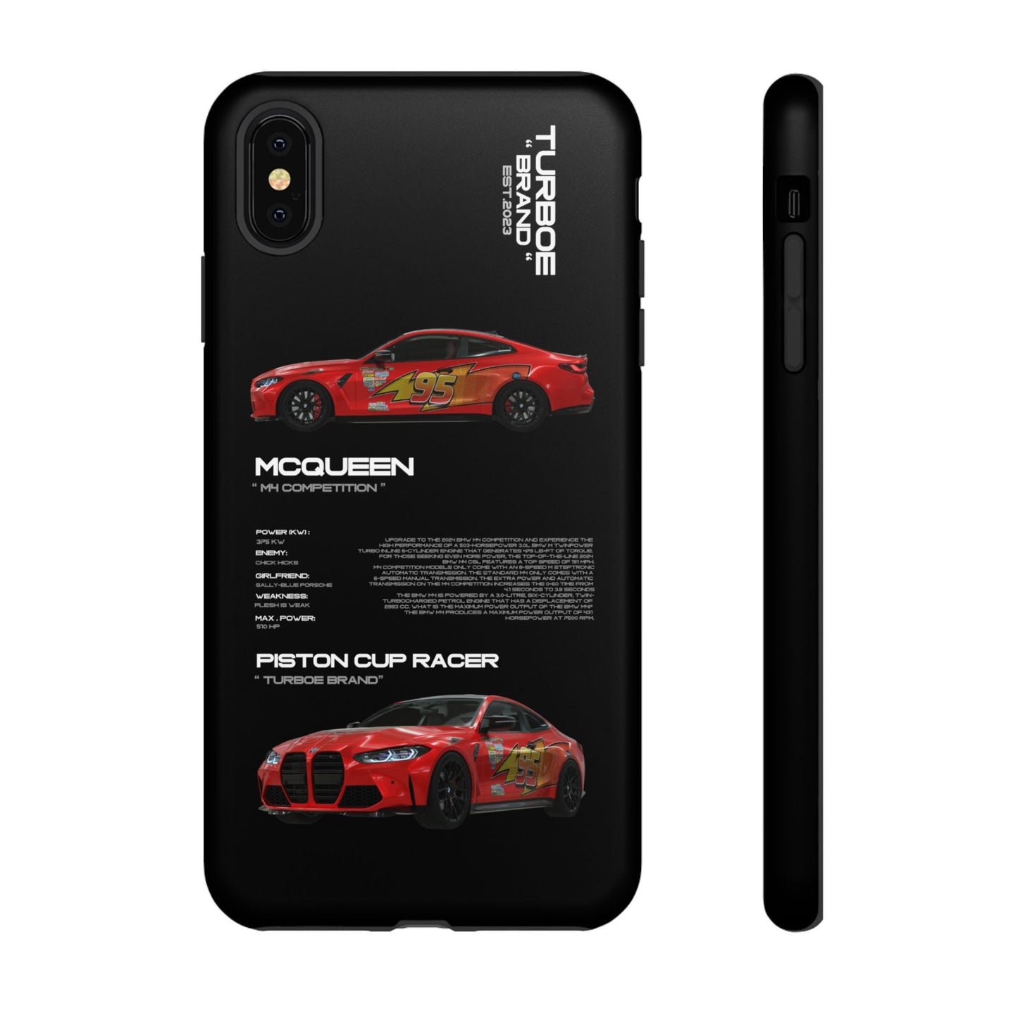 Turboe Speed Mcqueen Bmw Phone Cases