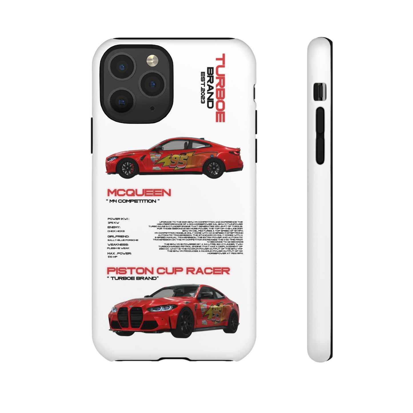 Turboe Speed Mcqueen Bmw Phone Cases