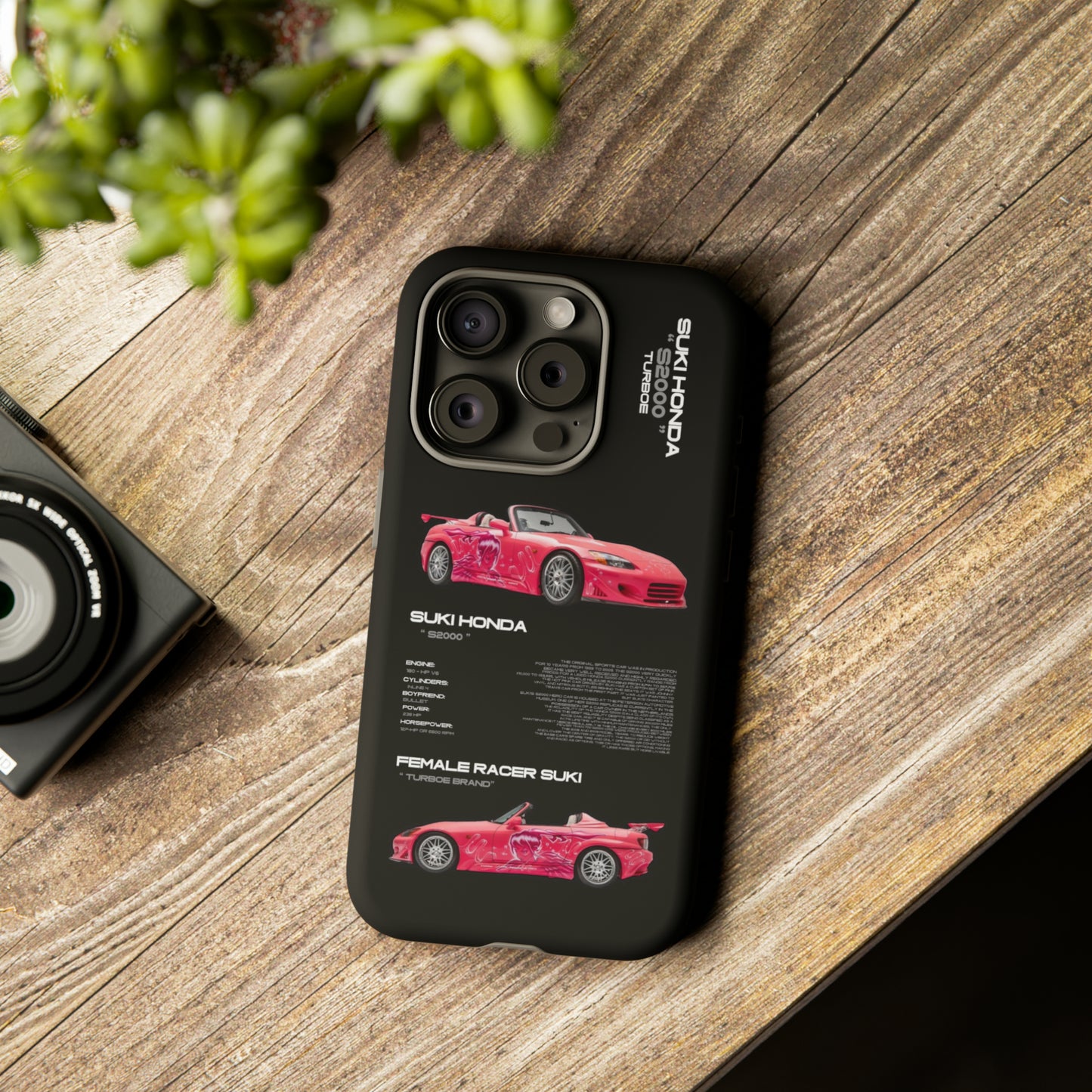 TURBOE SUKI HONDA'S 2000 PHONE CASES