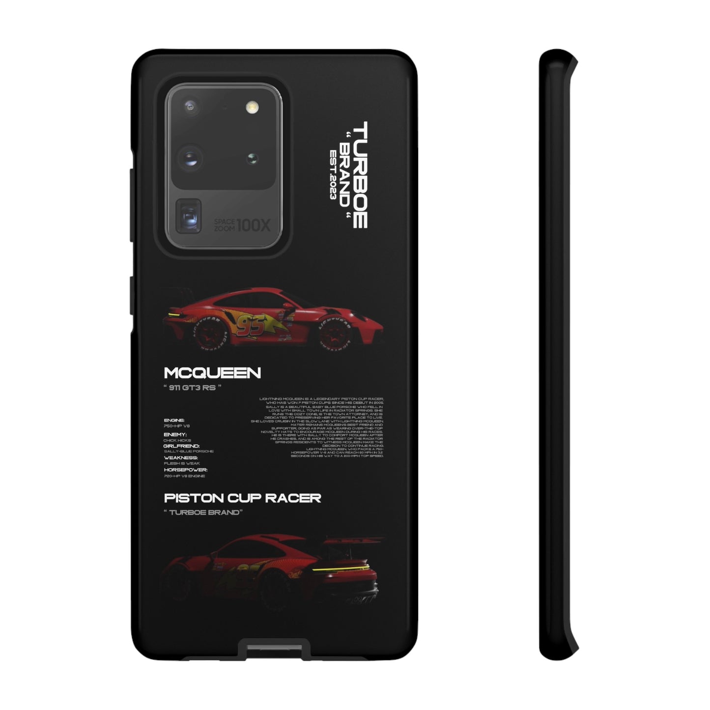 Turboe Speed Mcqueen Phone Cases