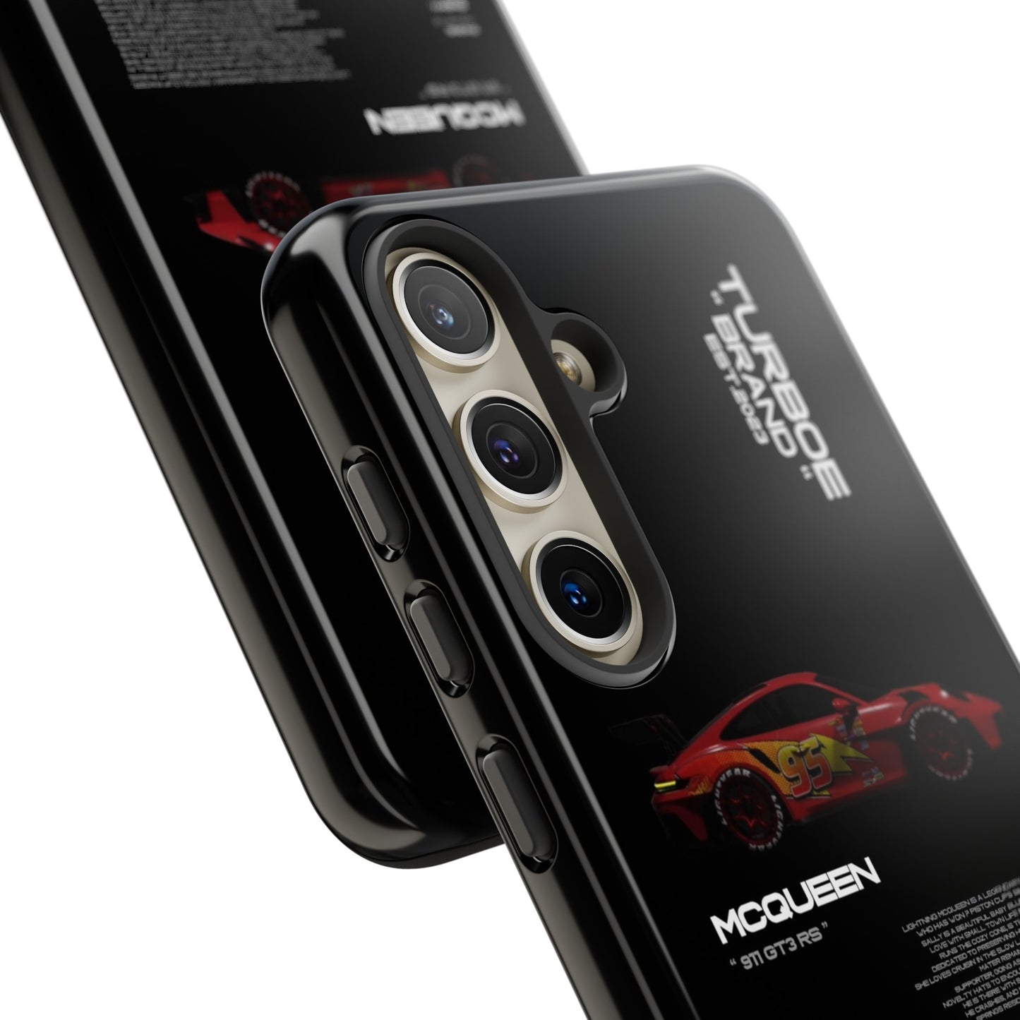Turboe Speed Mcqueen Phone Cases