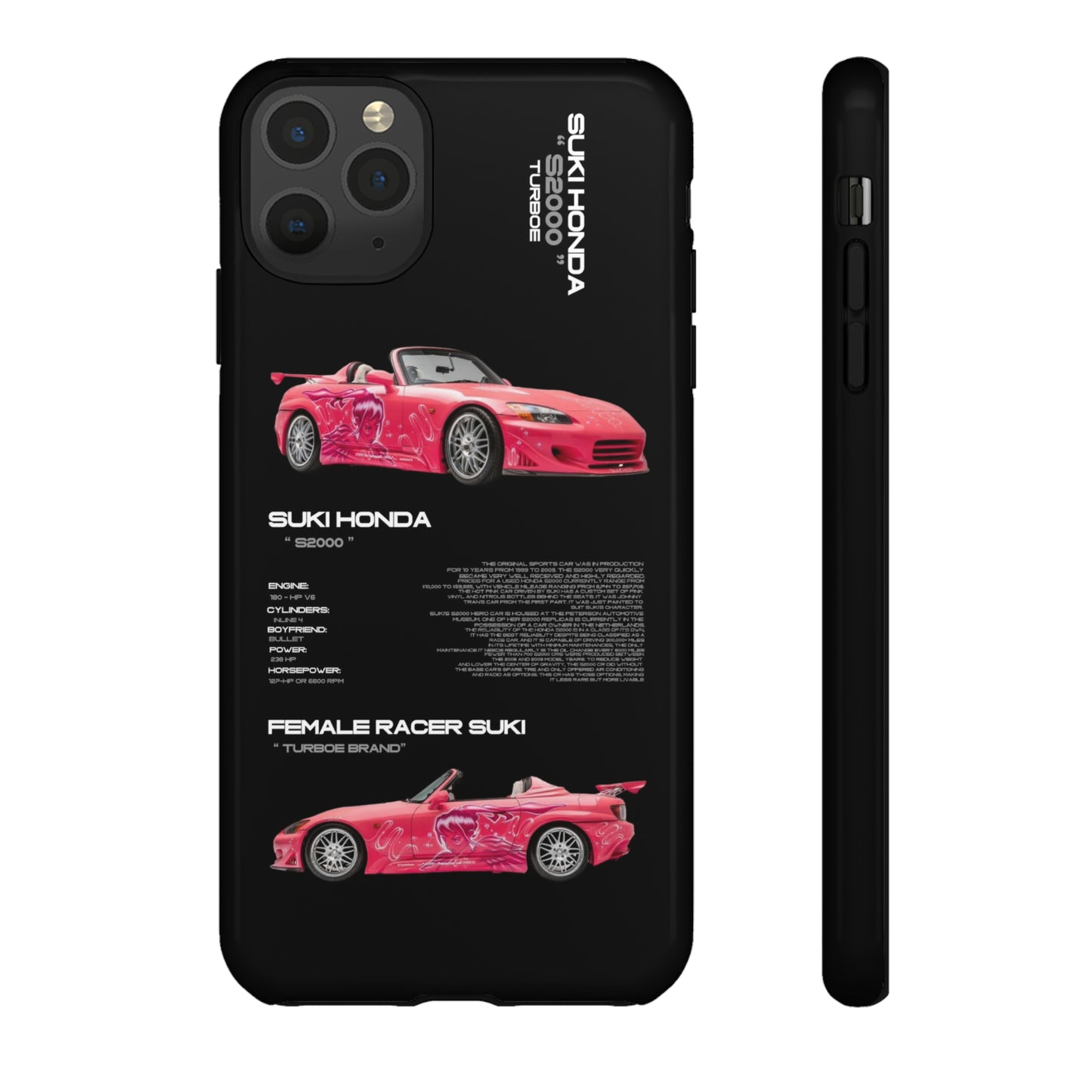 TURBOE SUKI HONDA'S 2000 PHONE CASES