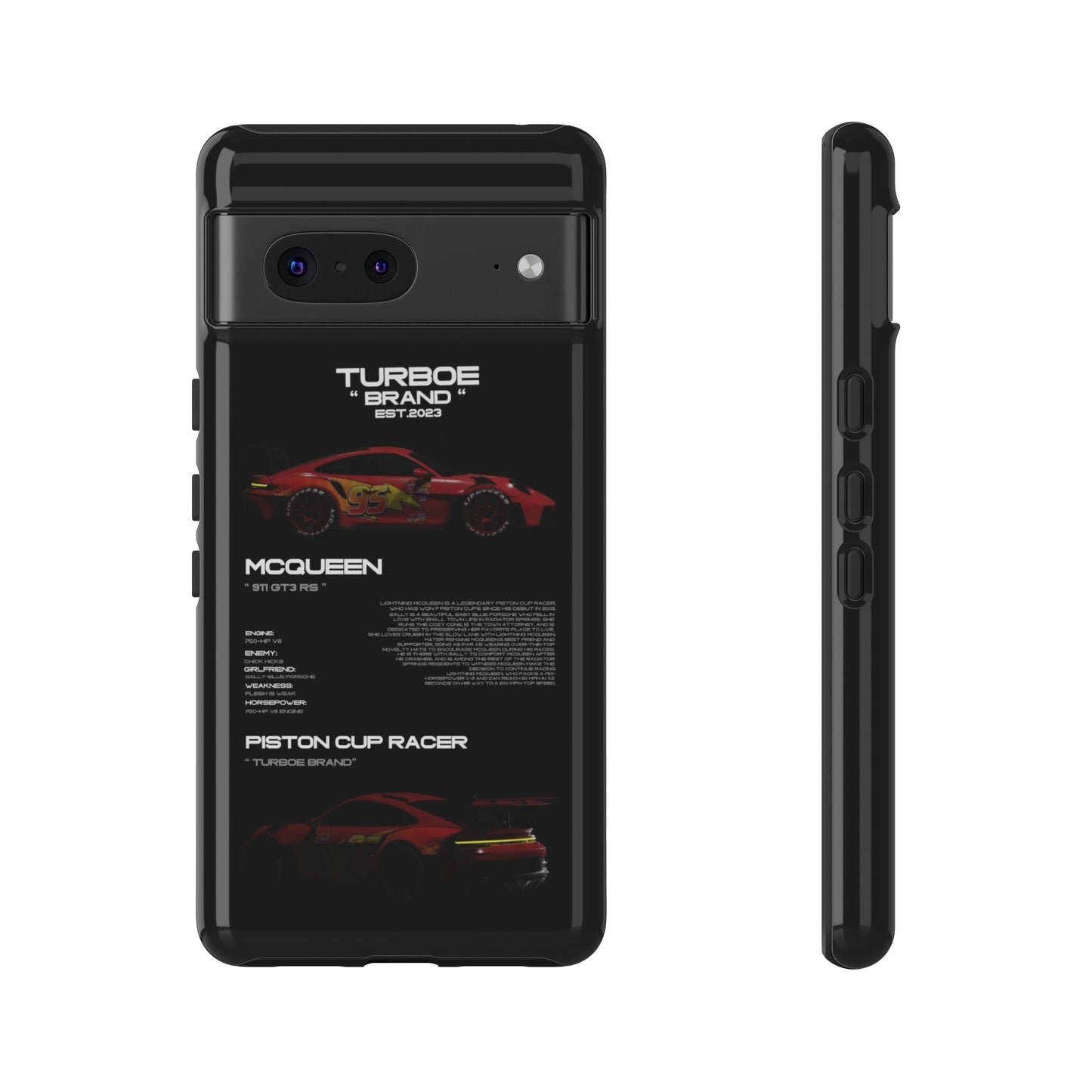 Turboe Speed Mcqueen Phone Cases