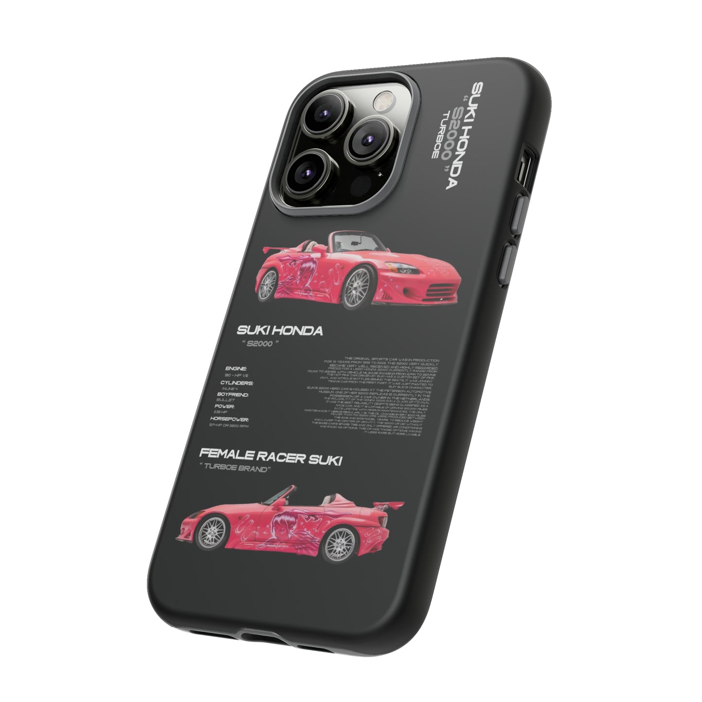 TURBOE SUKI HONDA'S 2000 PHONE CASES