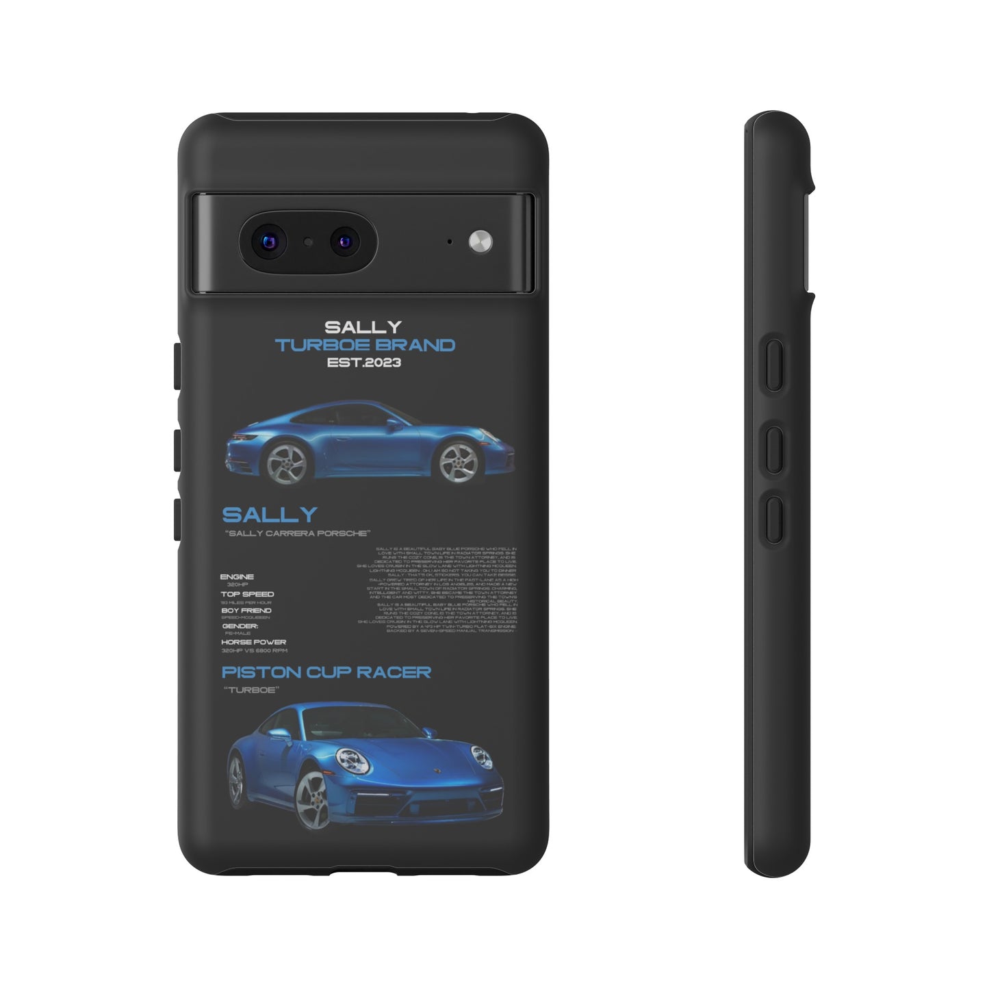 Turboe Porsche Sally 911 GT3 RS Phone Case