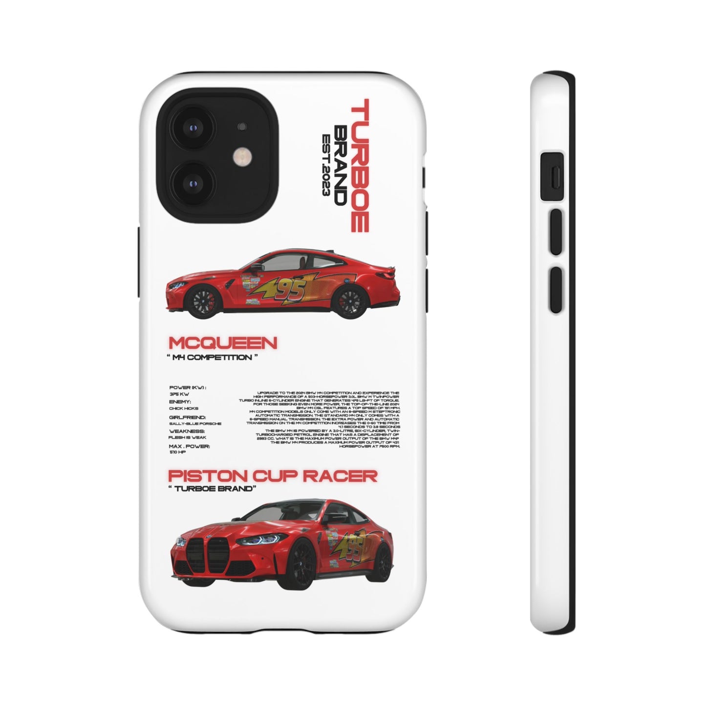 Turboe Speed Mcqueen Bmw Phone Cases