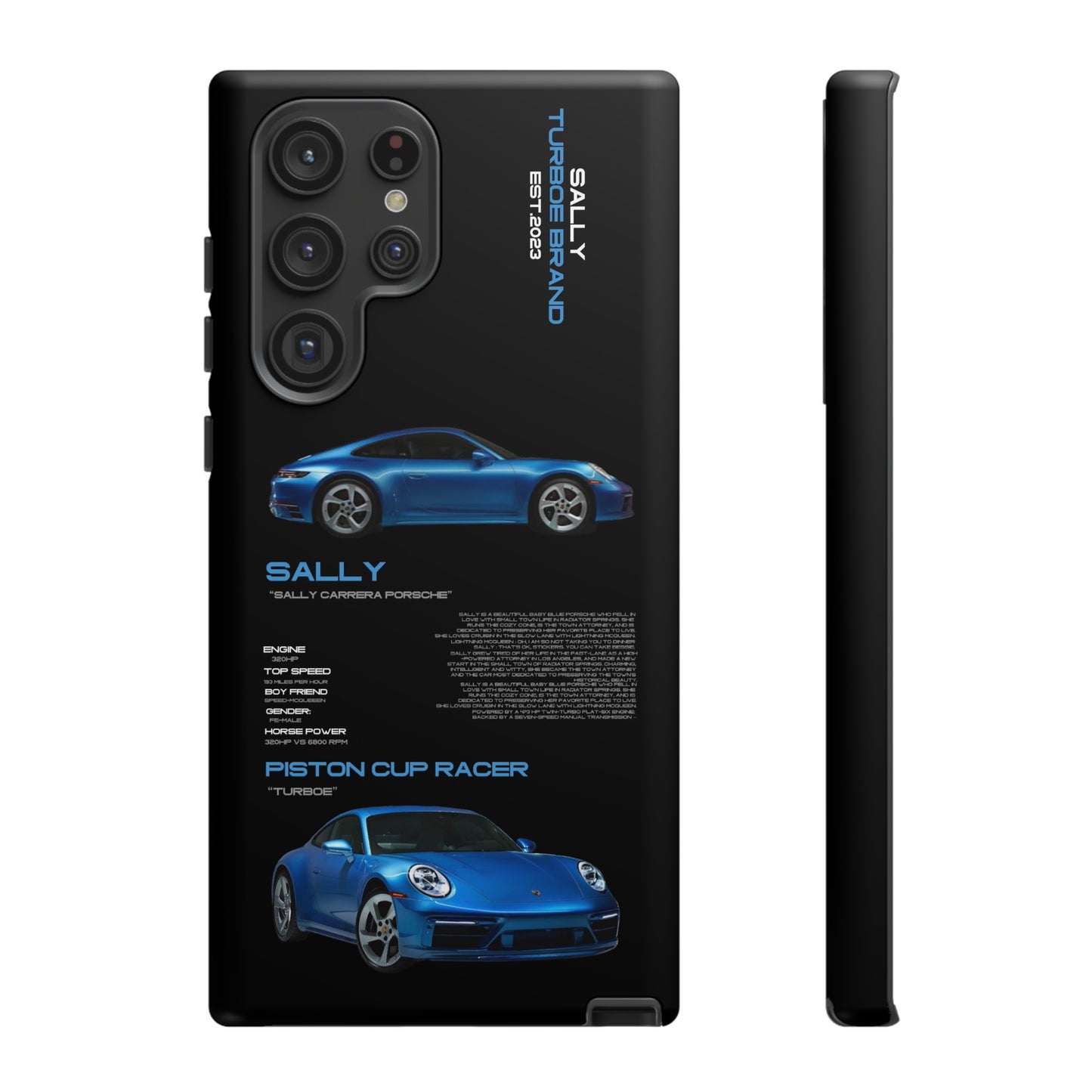 Turboe Porsche Sally 911 GT3 RS Phone Case