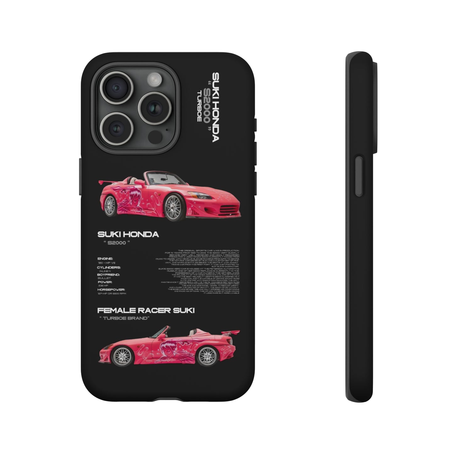 TURBOE SUKI HONDA'S 2000 PHONE CASES