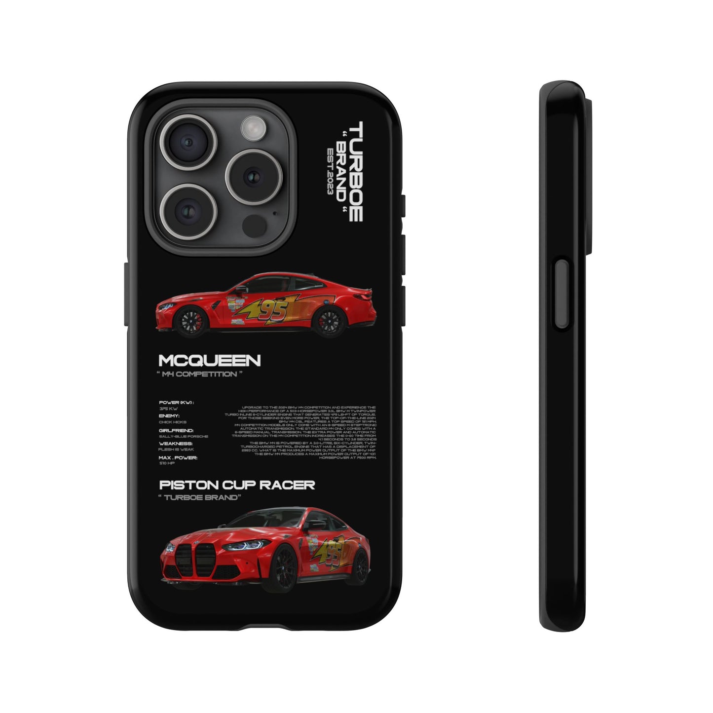 Turboe Speed Mcqueen Bmw Phone Cases