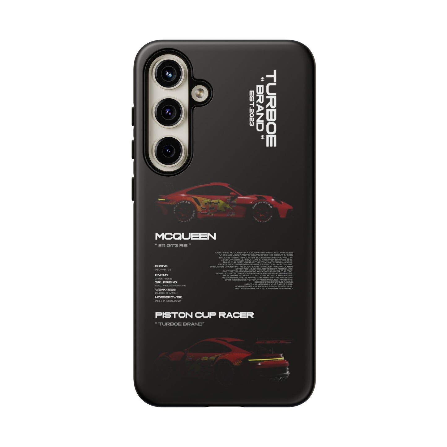 Turboe Speed Mcqueen Phone Cases