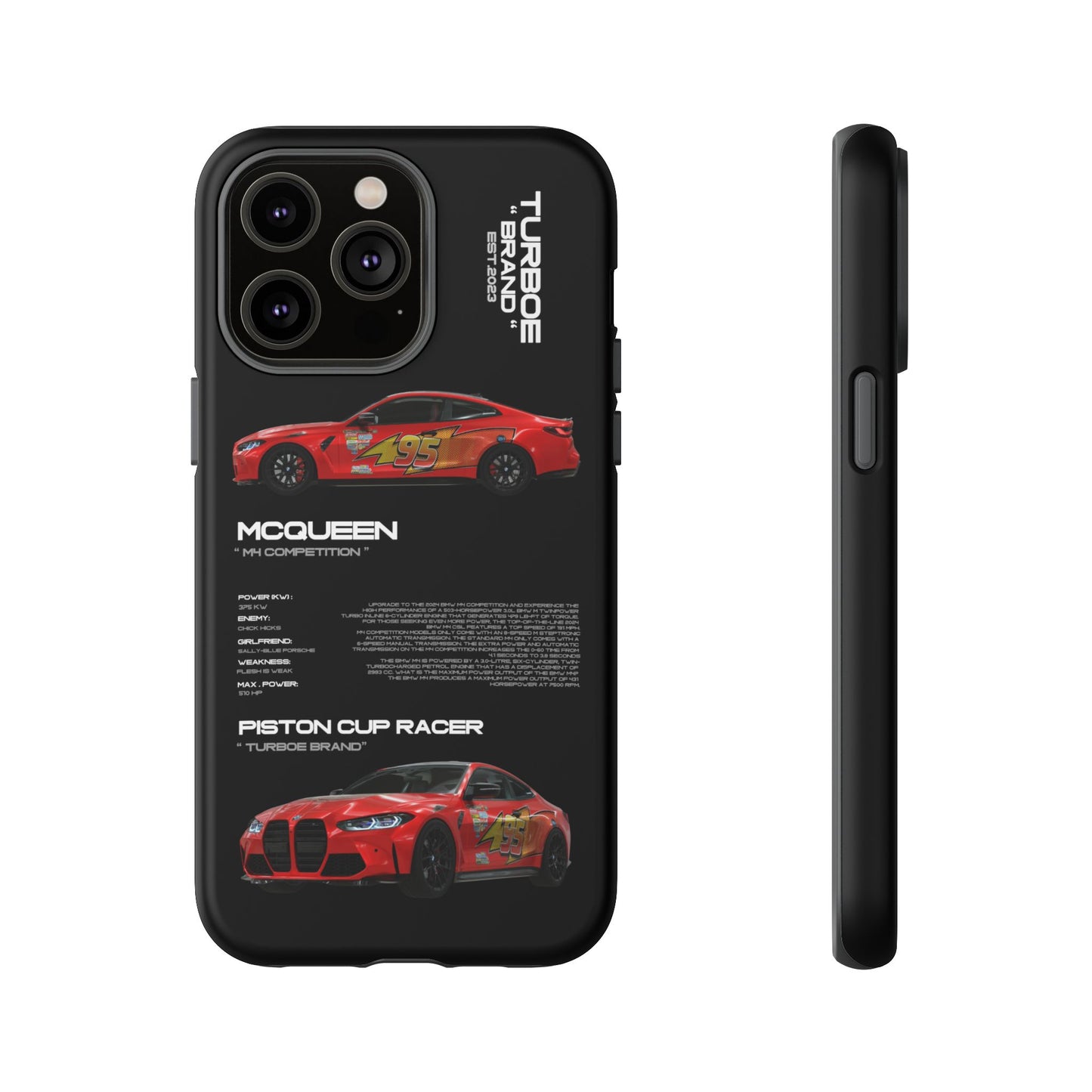 Turboe Speed Mcqueen Bmw Phone Cases